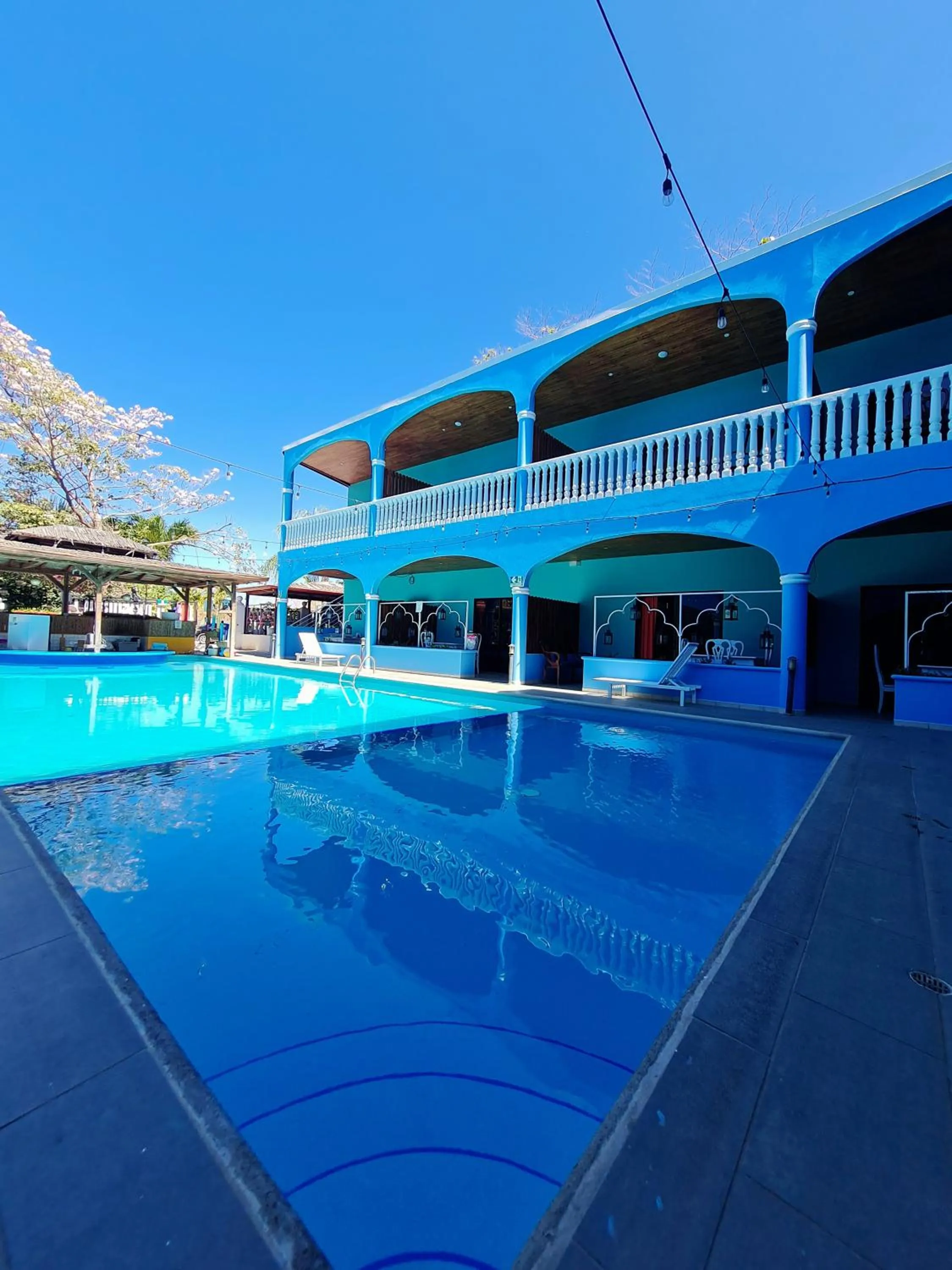 Pool view in Toro Blanco