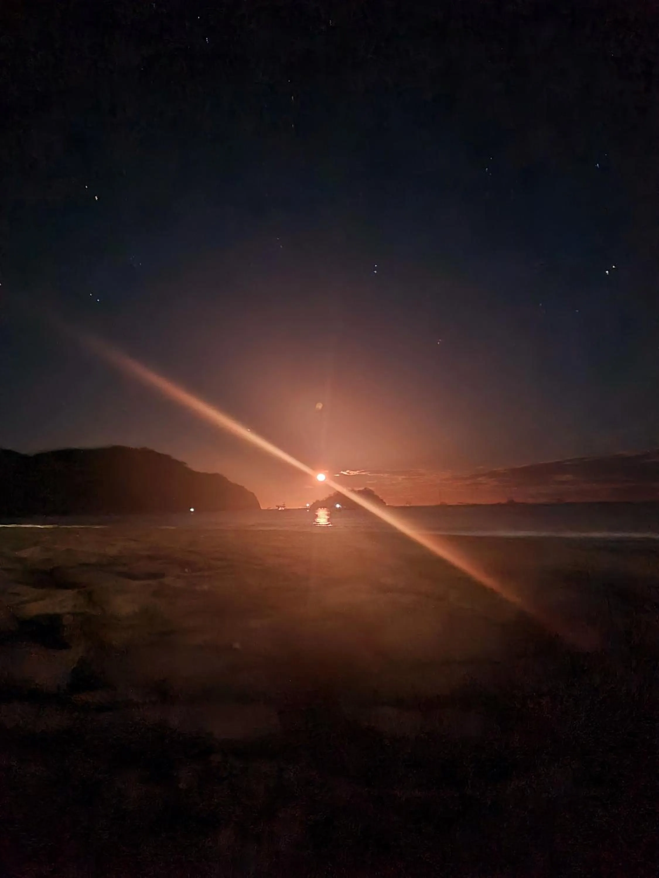 Night in Toro Blanco