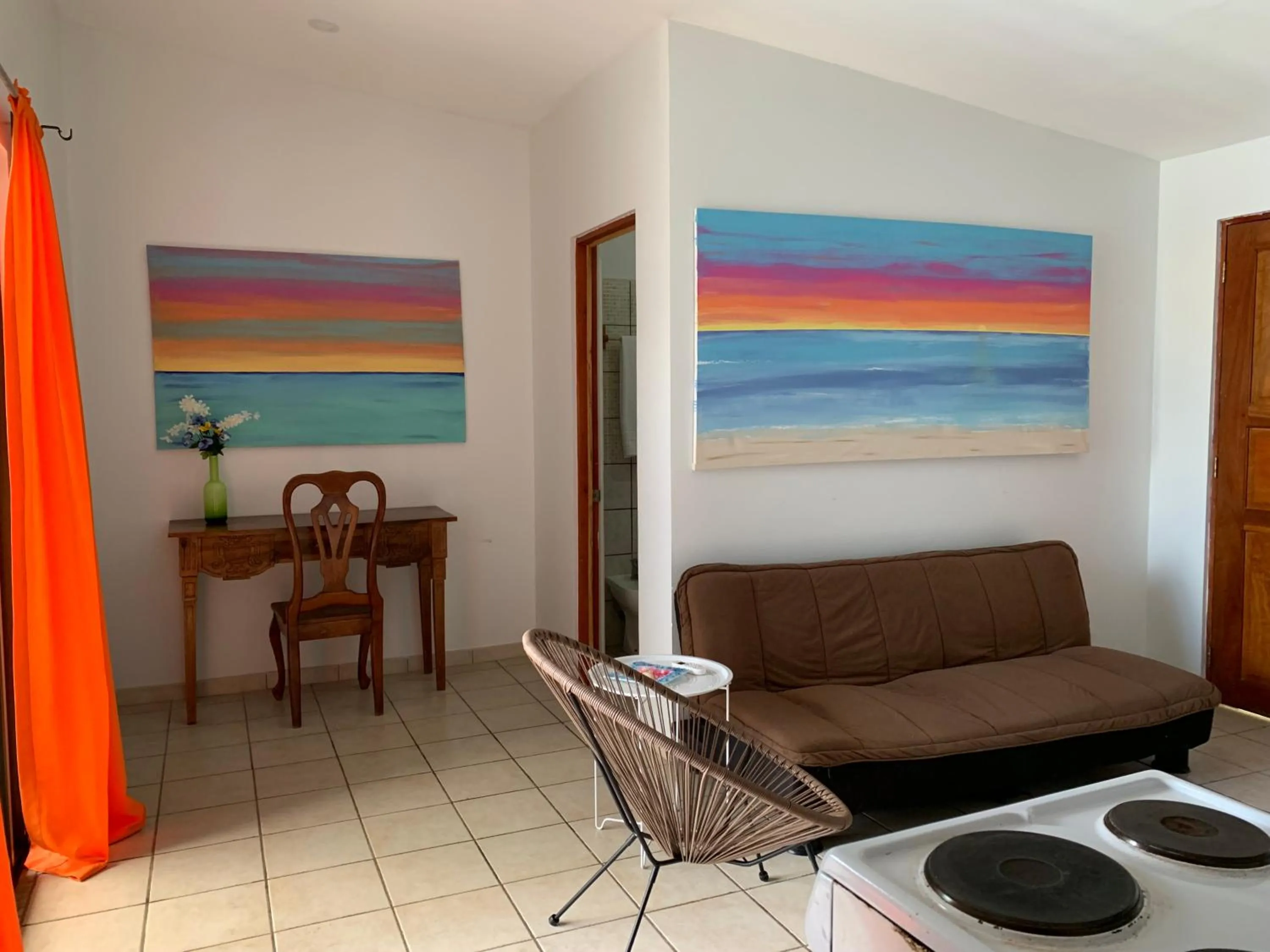 Living room in Toro Blanco