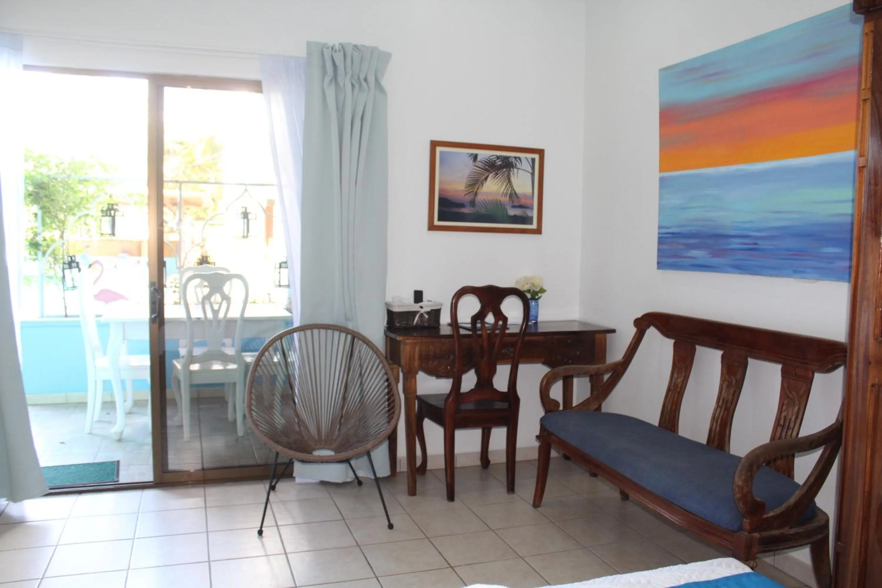 Patio in Toro Blanco