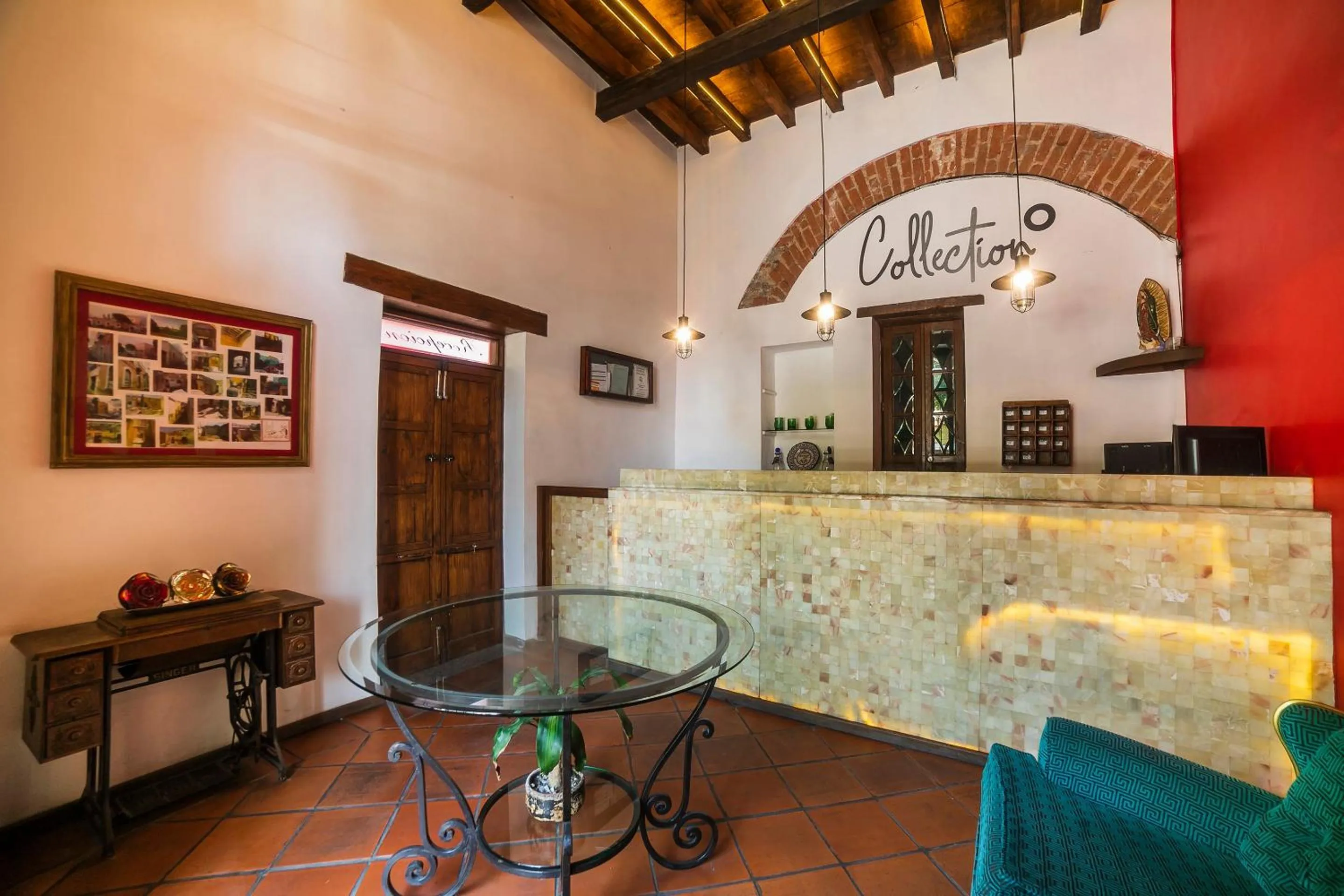 Lobby or reception in Collection O Al otro lado del rio, Puebla