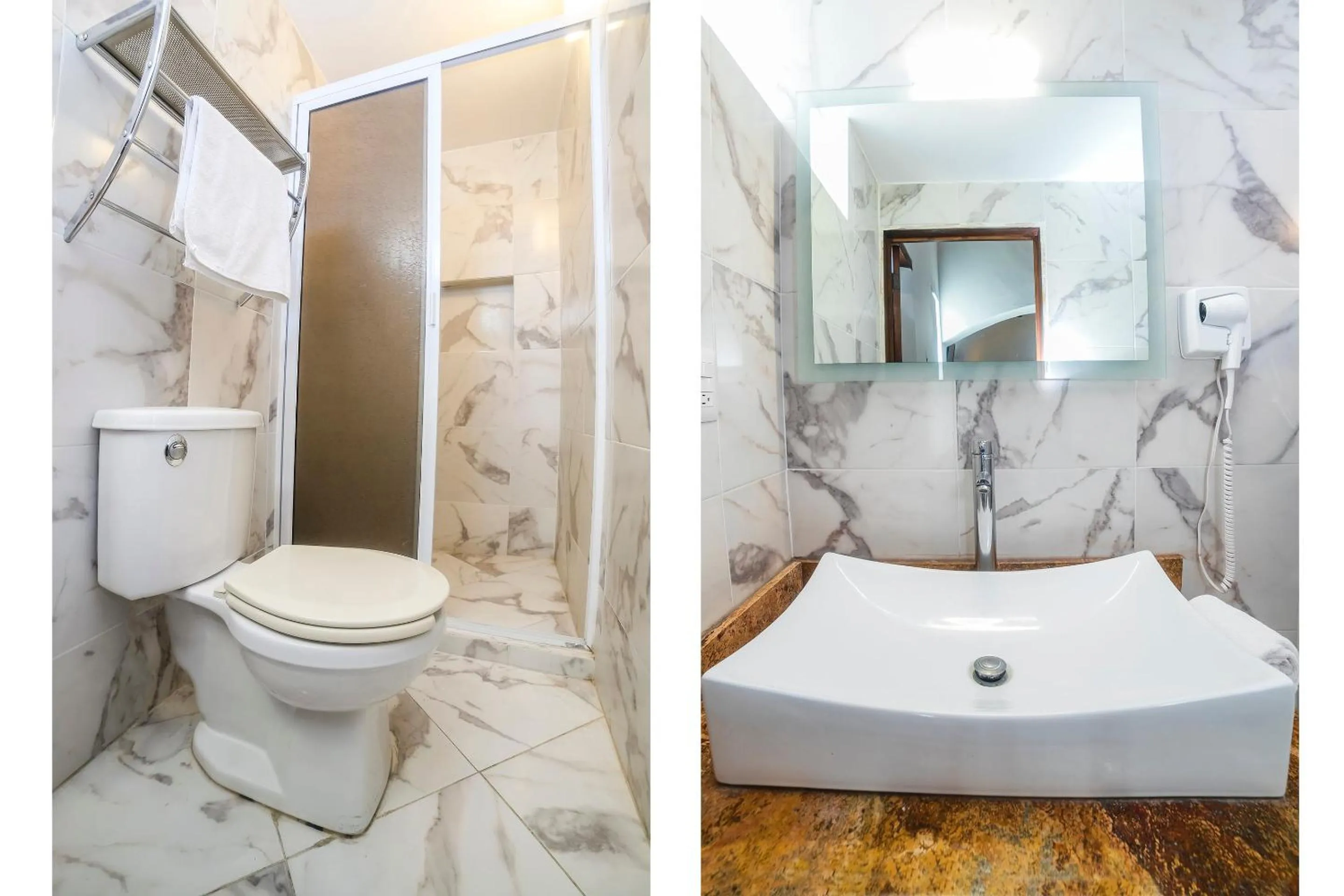 Bathroom in Collection O Al otro lado del rio, Puebla