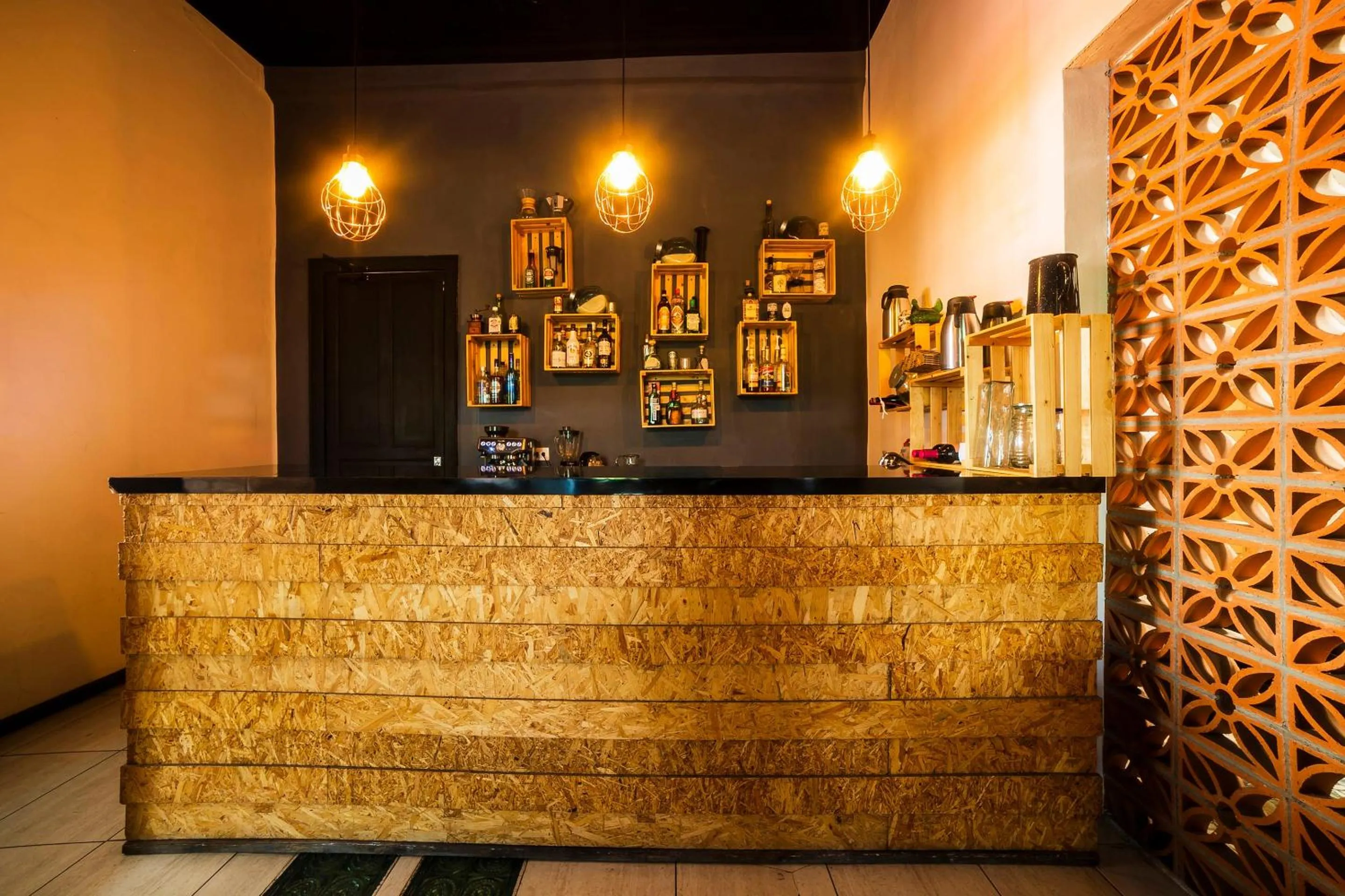 Lounge or bar in Collection O Al otro lado del rio, Puebla