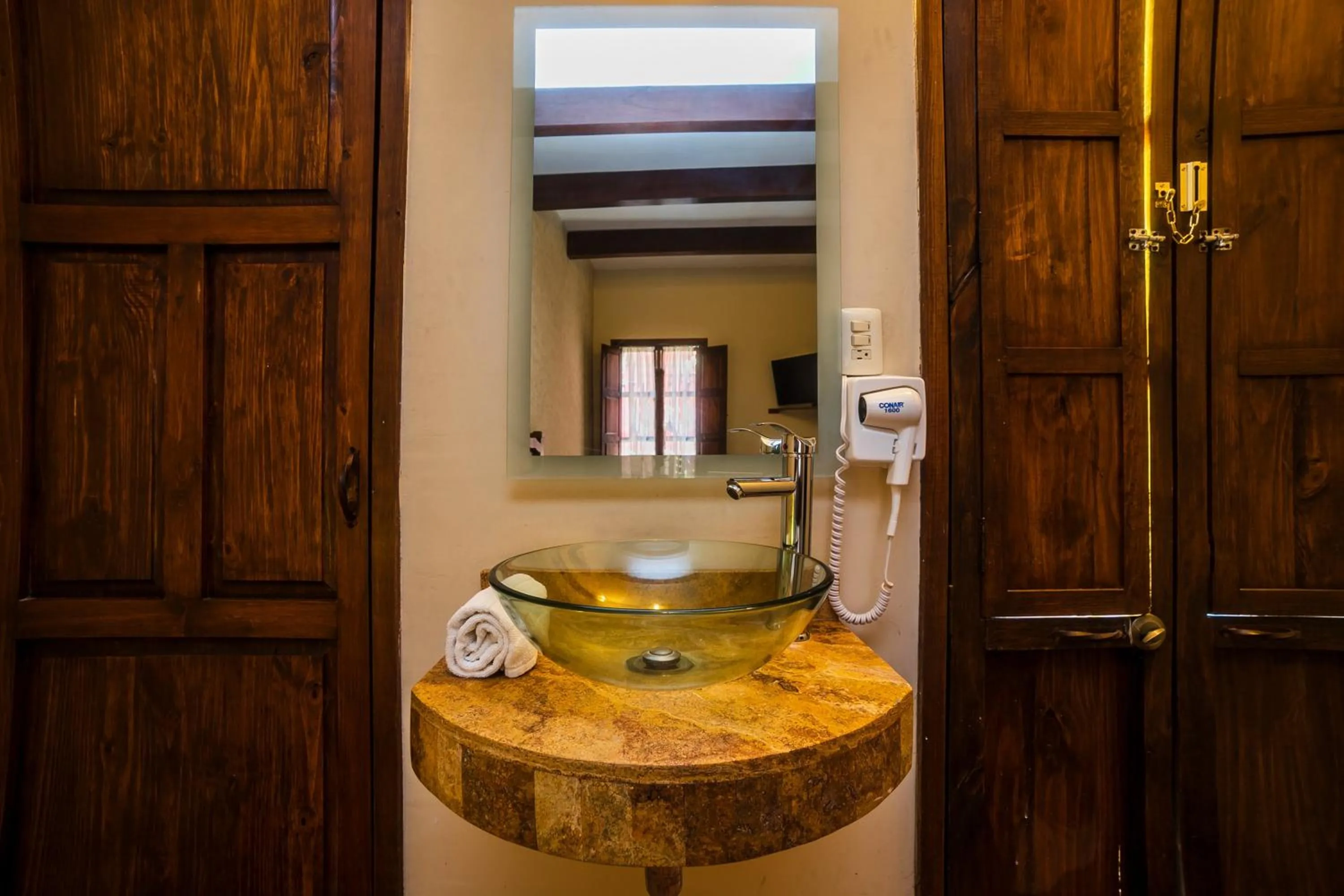 Bathroom in Collection O Al otro lado del rio, Puebla