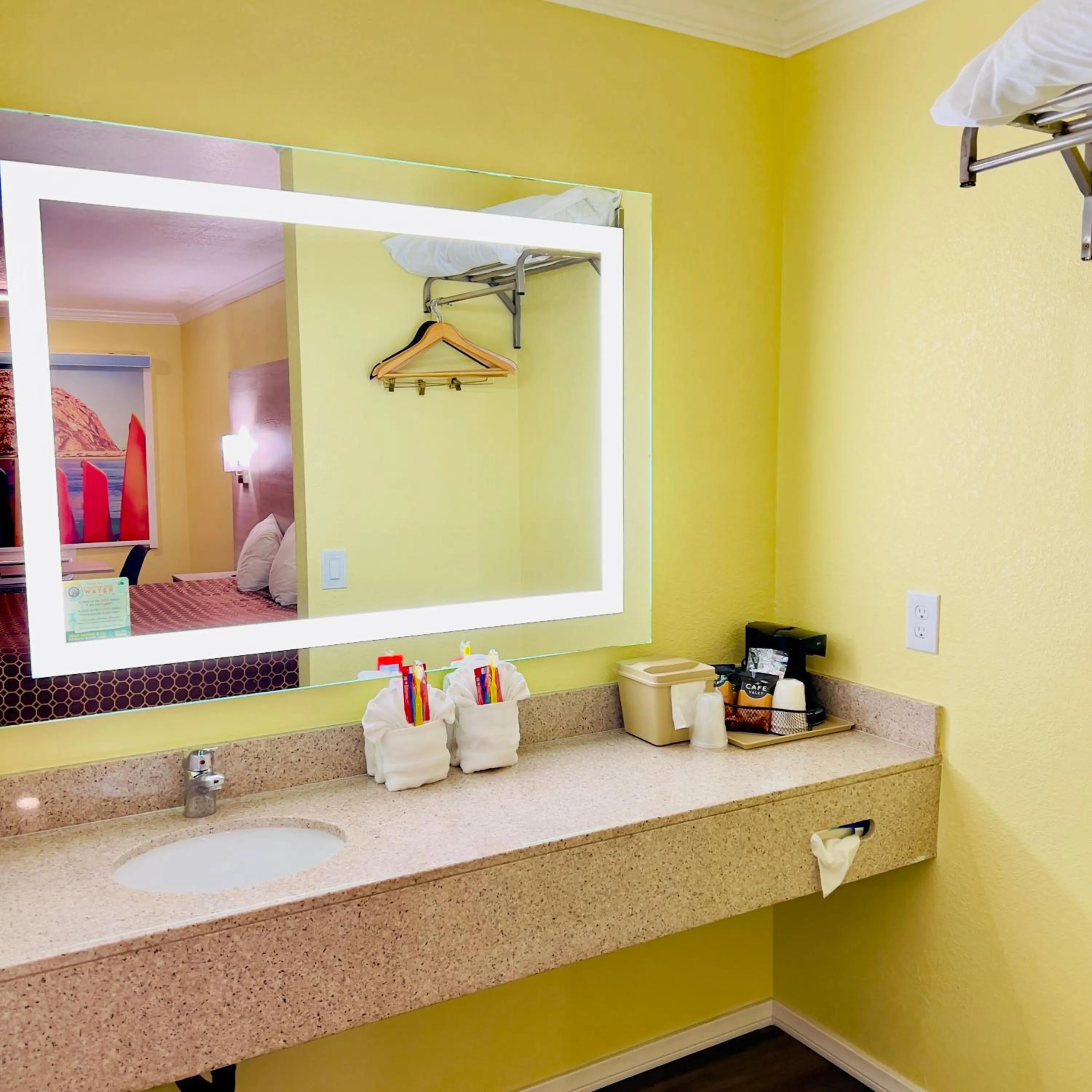 Bathroom in Morro Bay Beach Inn