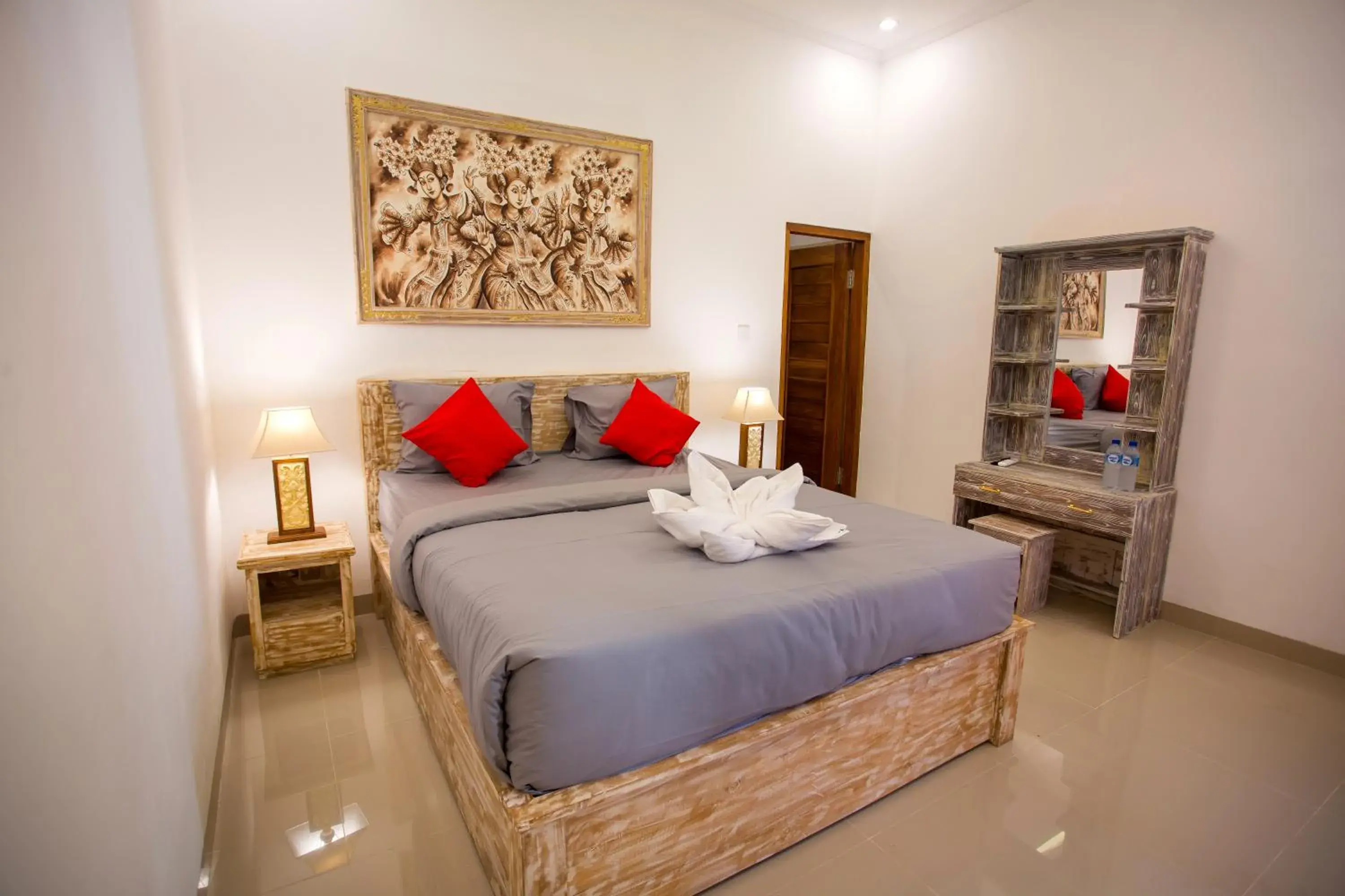 Double Room with Terrace in Seven Angels Villa and Hostel Double Room with Terrace in Seven Angels Villa and Hostel