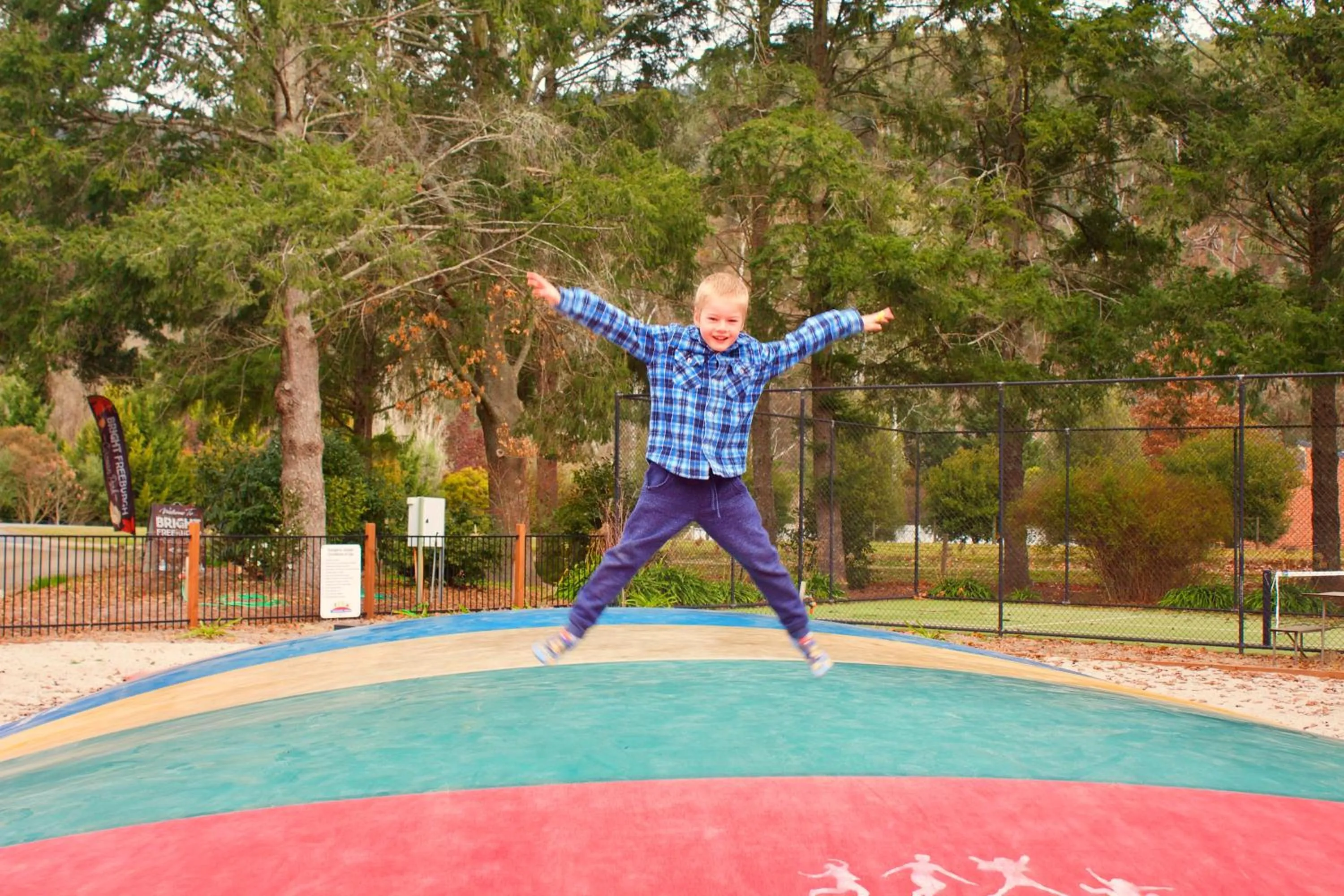 Children play ground in Discovery Parks - Bright