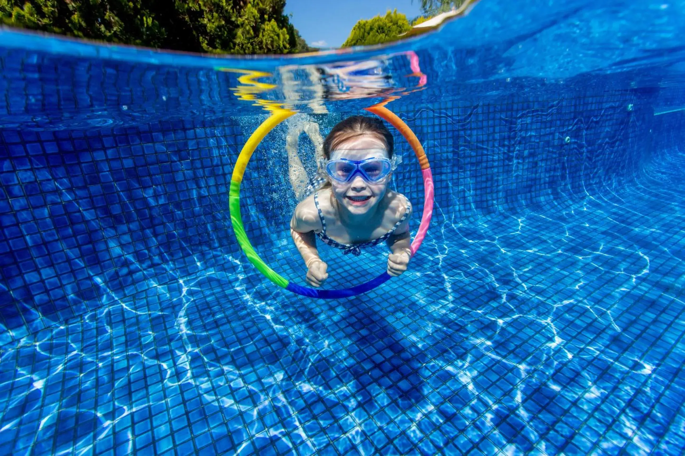 Swimming pool in Discovery Parks - Bright Swimming pool in Discovery Parks - Bright