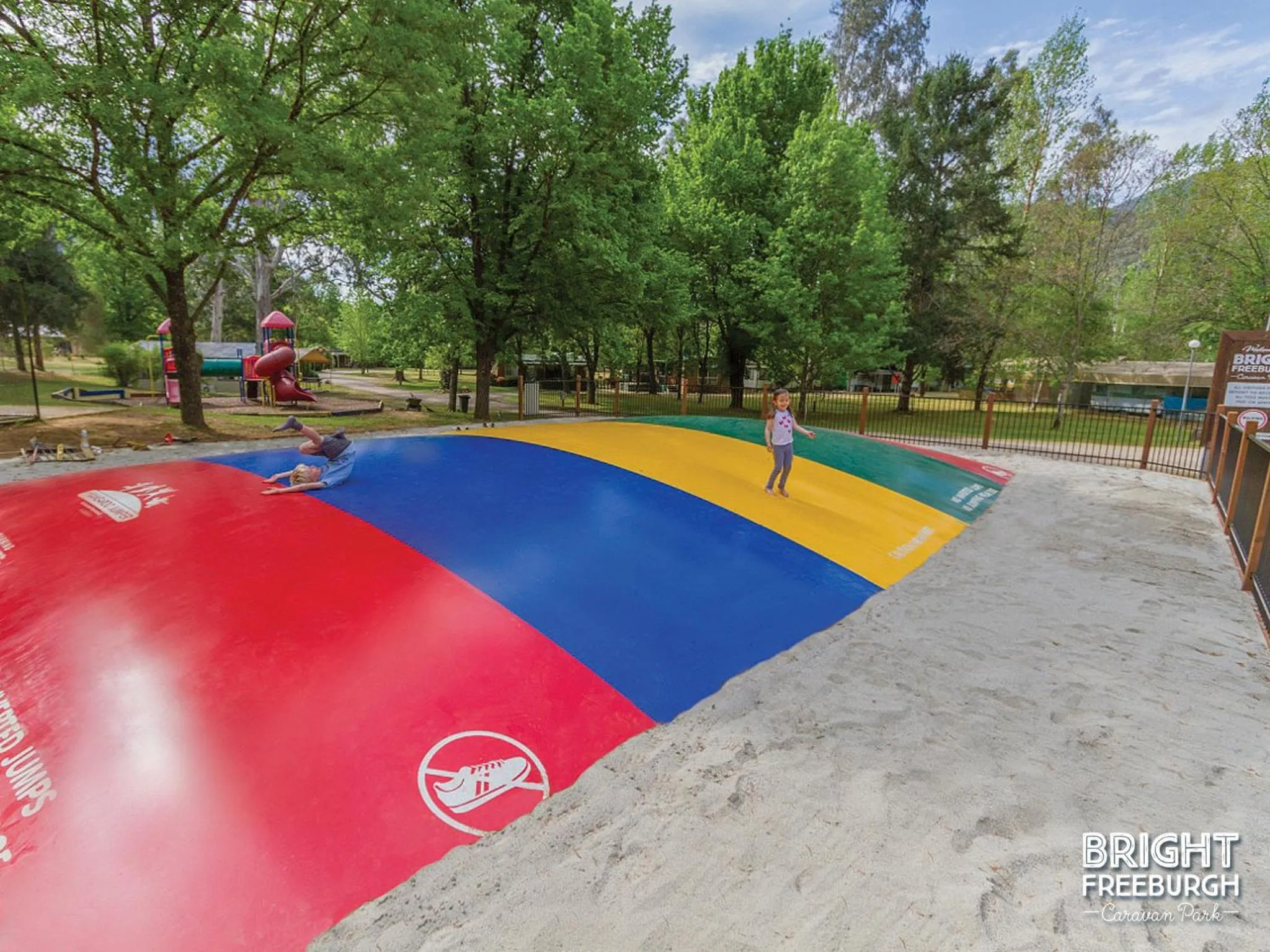 Area and facilities in Discovery Parks - Bright