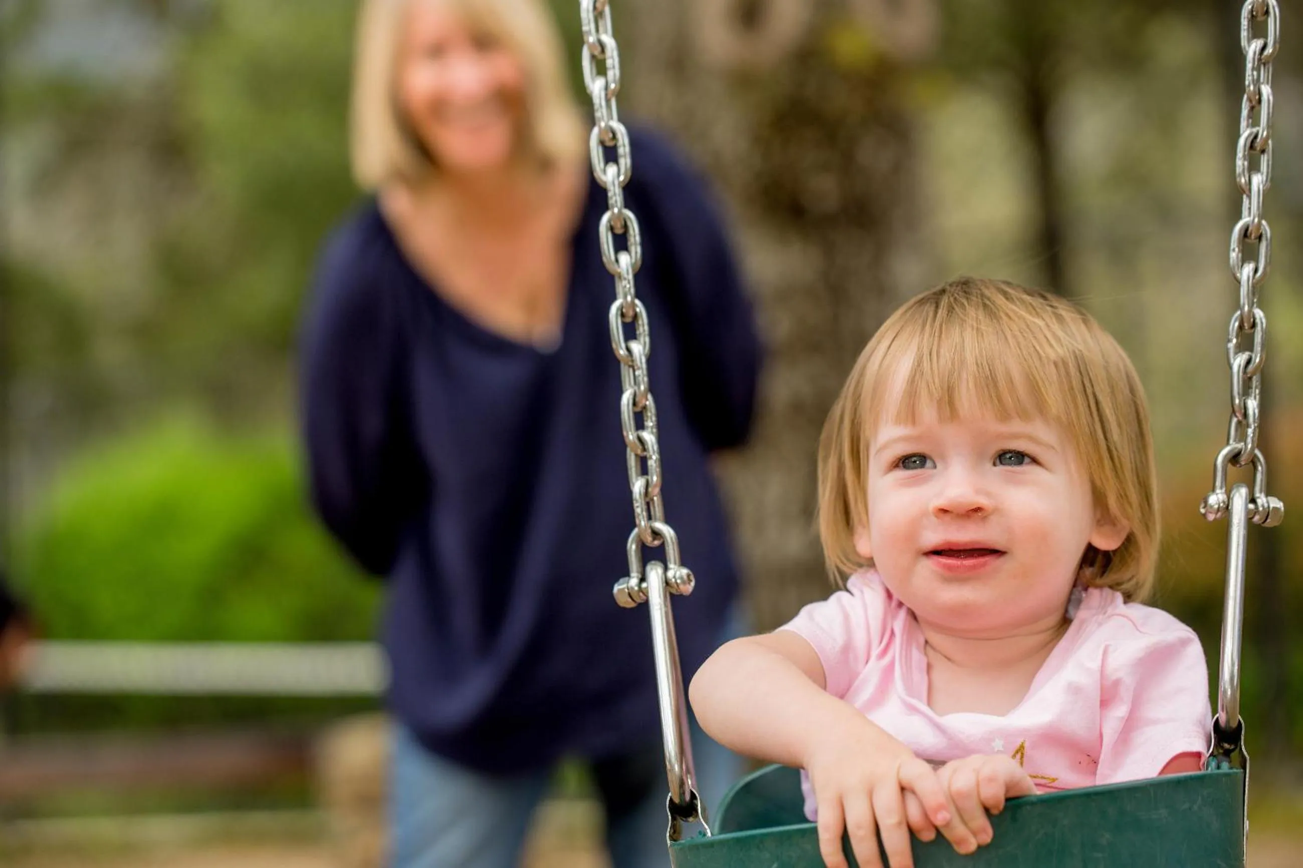 Children play ground in Discovery Parks - Bright