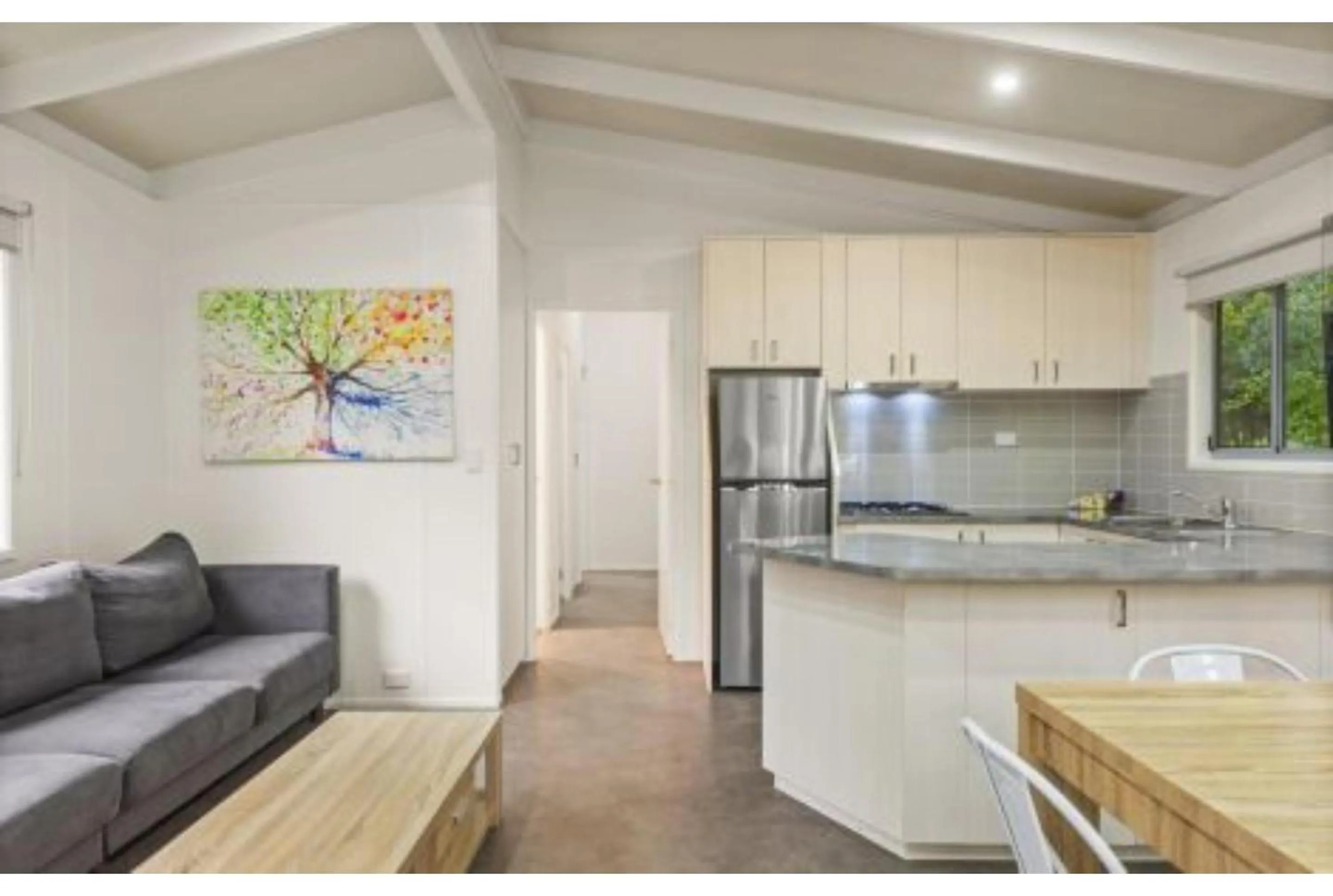 Living room in Discovery Parks - Bright