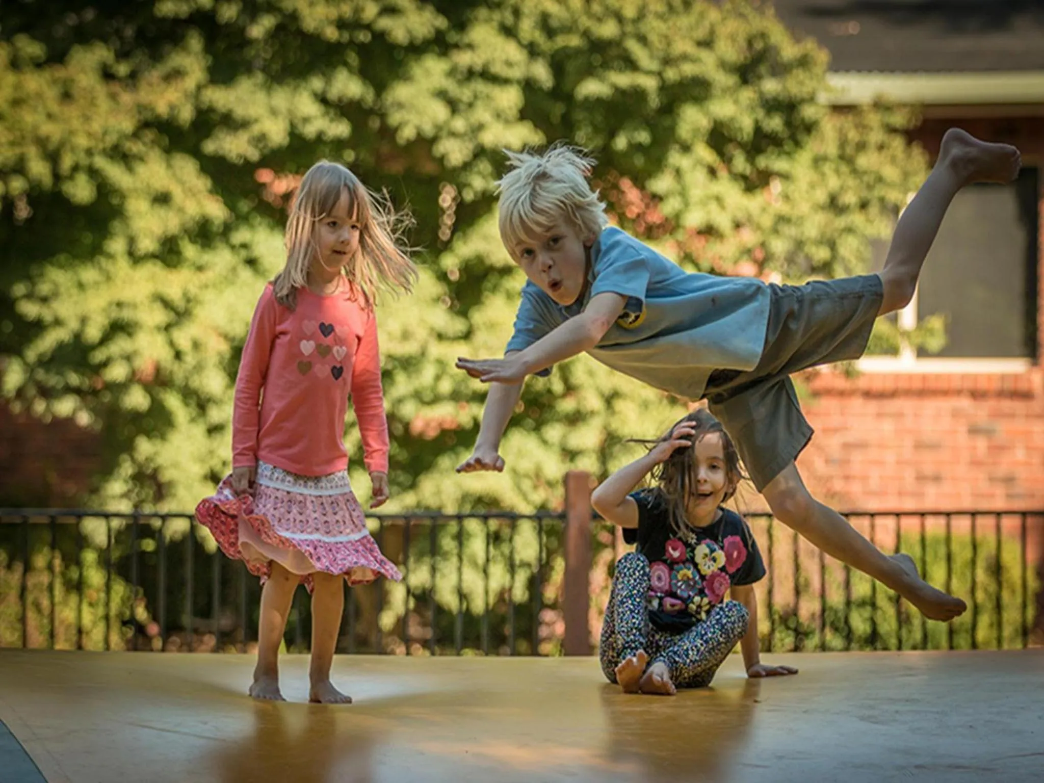 Children play ground in Discovery Parks - Bright