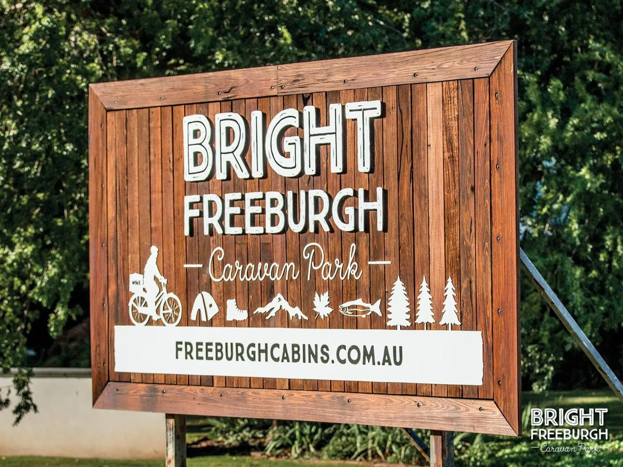 Facade/entrance in Discovery Parks - Bright Facade/entrance in Discovery Parks - Bright