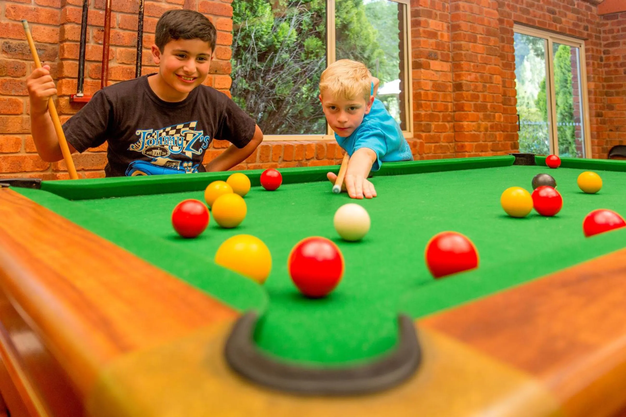 Billiard in Discovery Parks - Bright