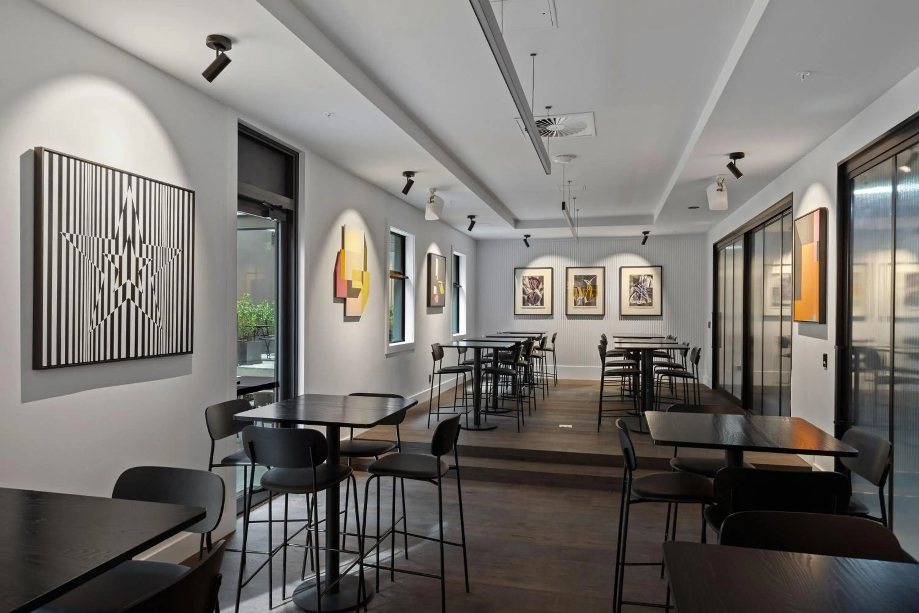 Meeting/conference room in Abstract Hotel