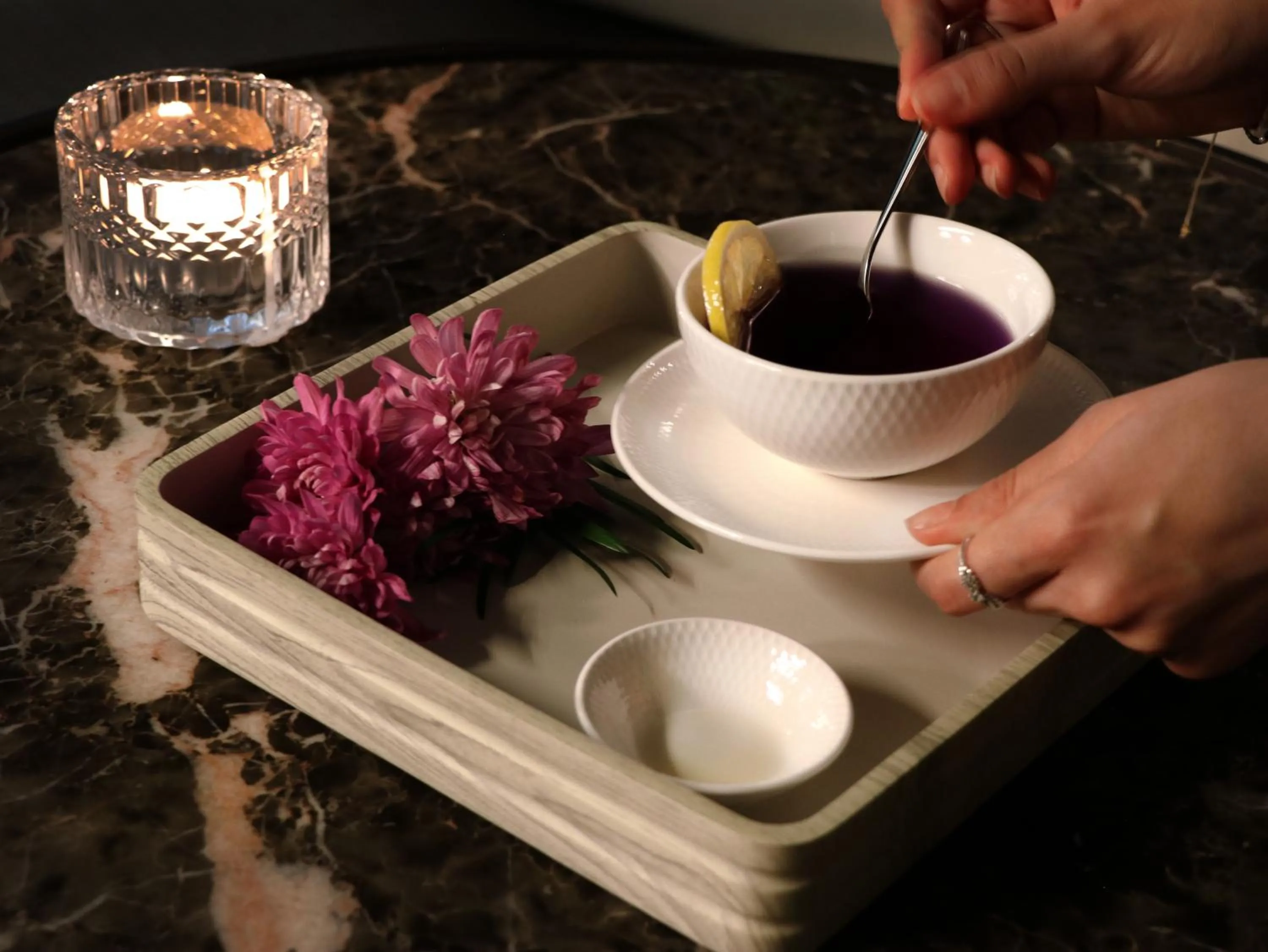 Spa and wellness centre/facilities in Abstract Hotel