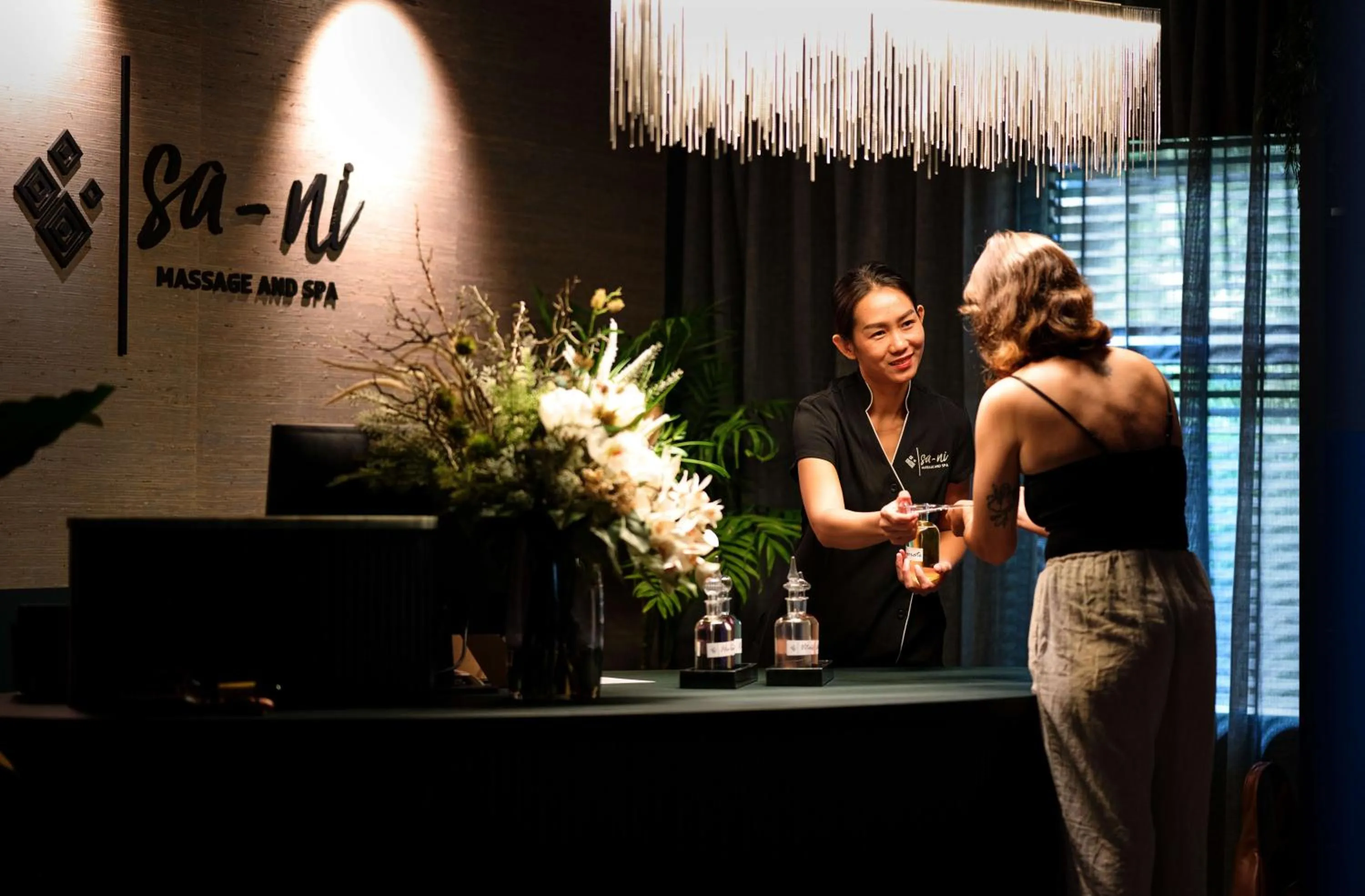 Spa and wellness centre/facilities in Abstract Hotel