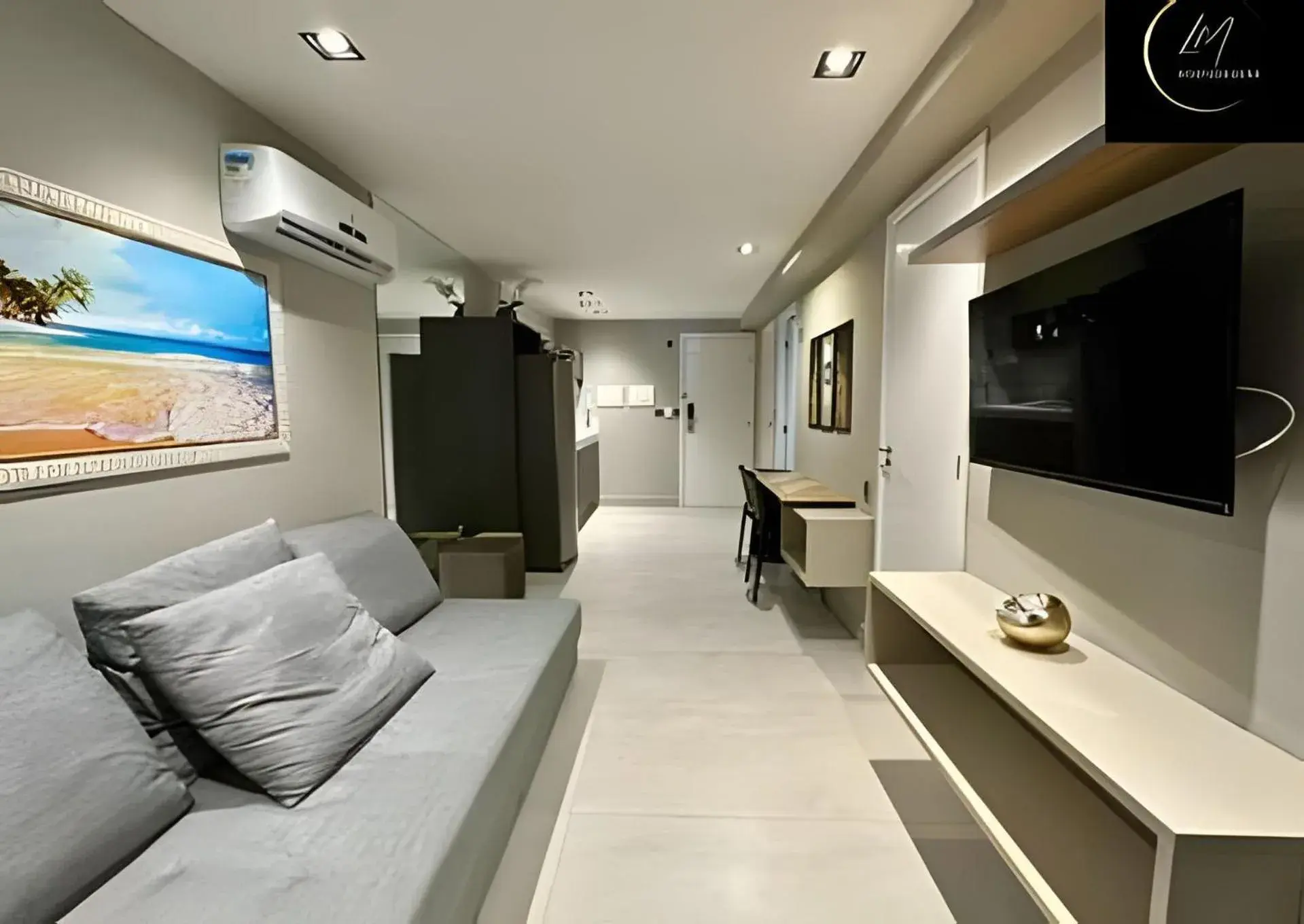 Two-Bedroom Apartment in LM Infinity Cabo Branco Two-Bedroom Apartment in LM Infinity Cabo Branco