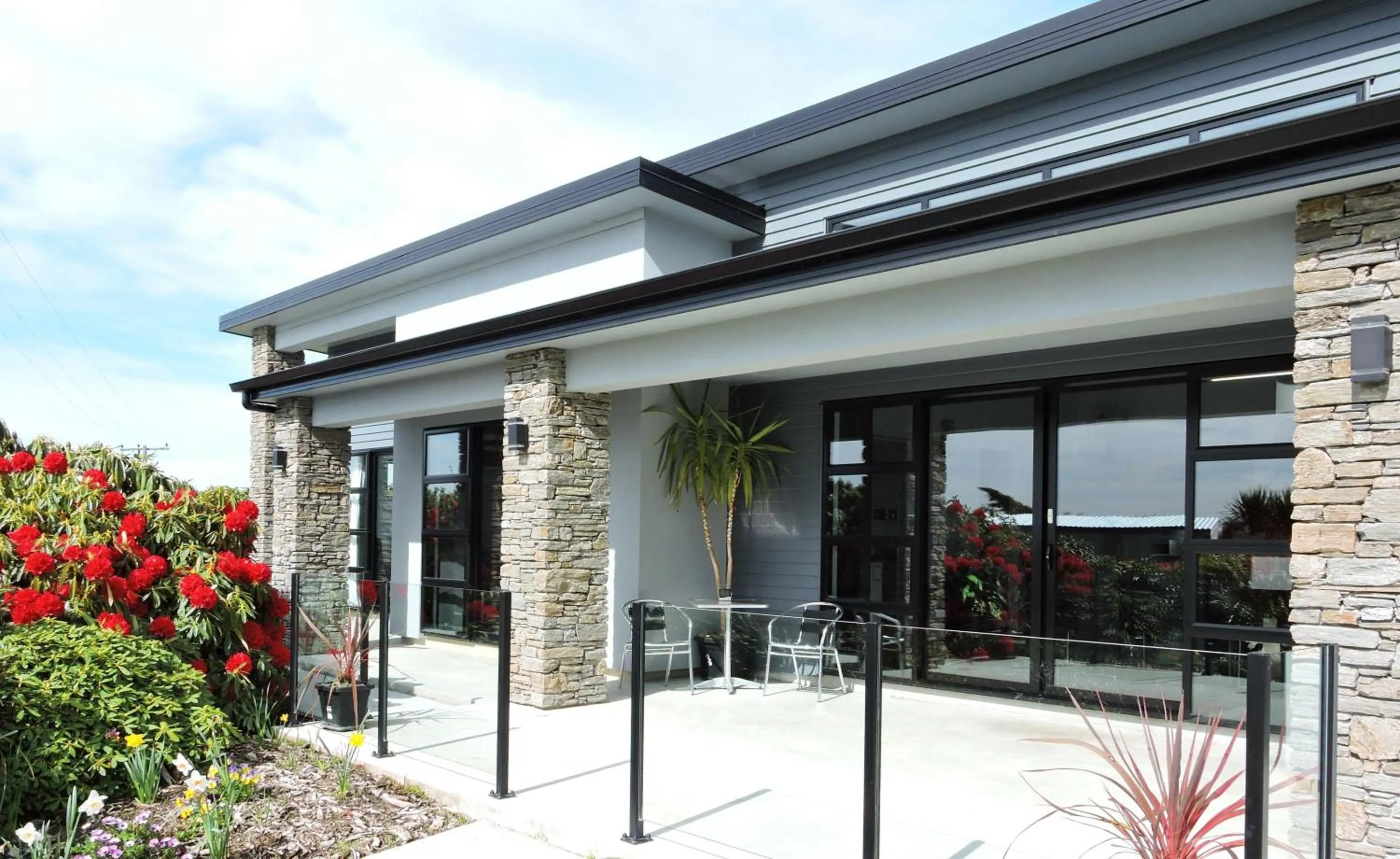 Facade/entrance in The Reservation B&B