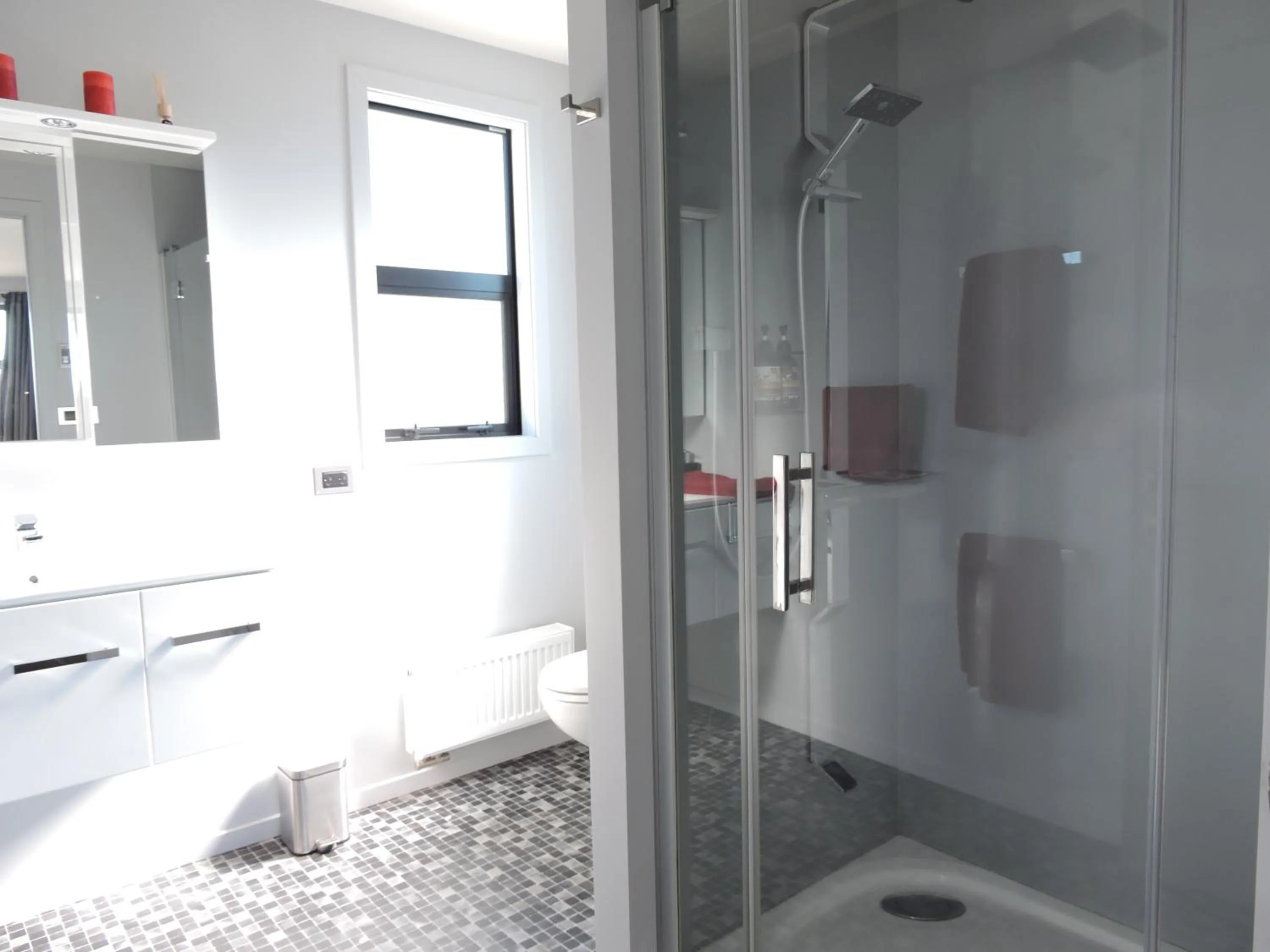 Bathroom in The Reservation B&B