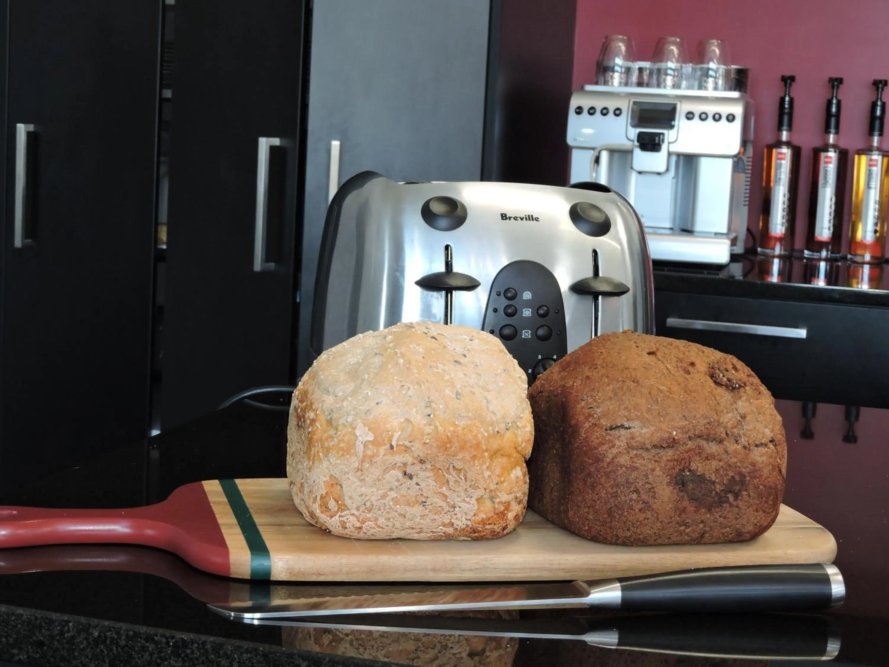 Food close-up in The Reservation B&B