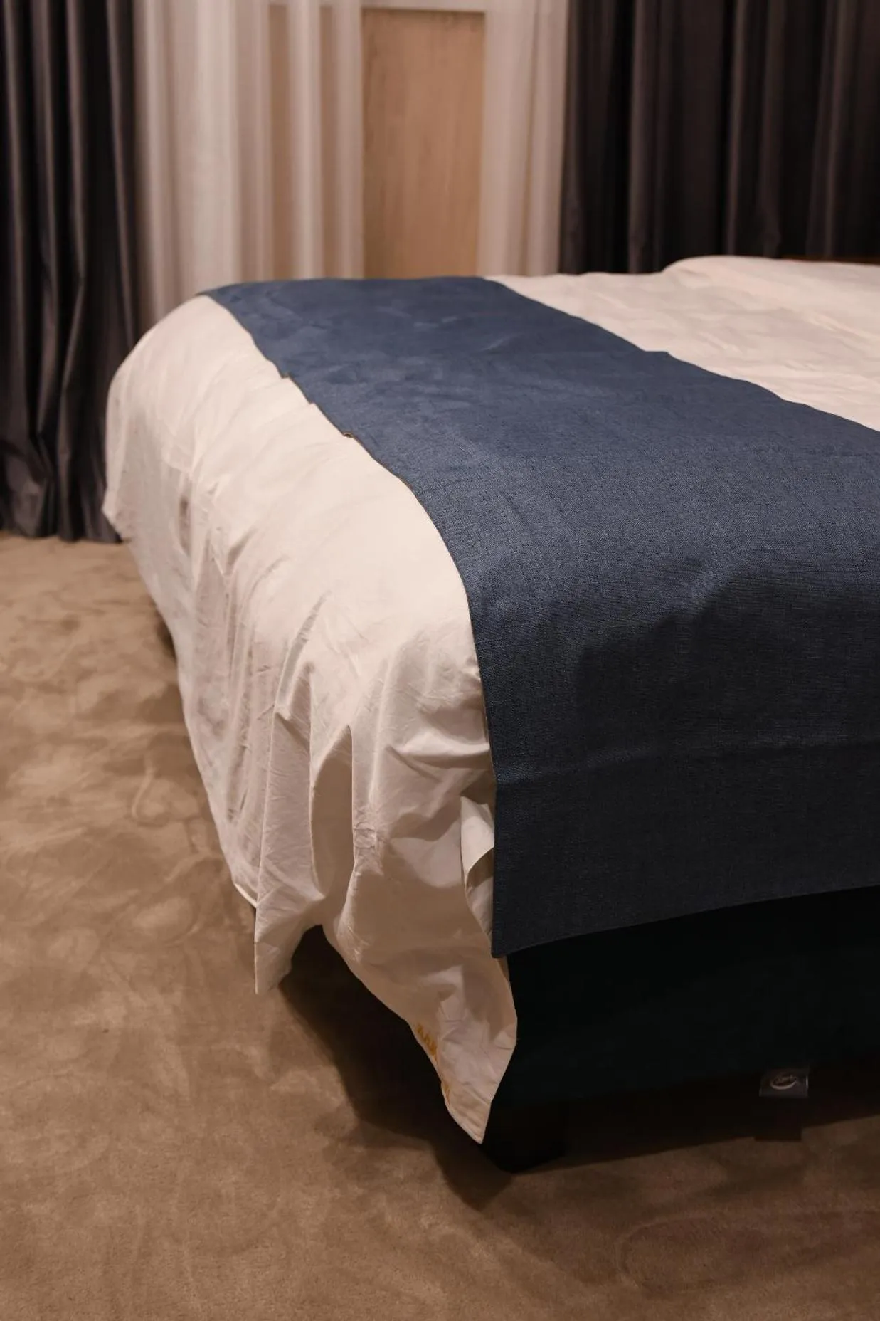 Bed in KAME HOTEL BELGRADE,贝尔格莱德凯美酒店