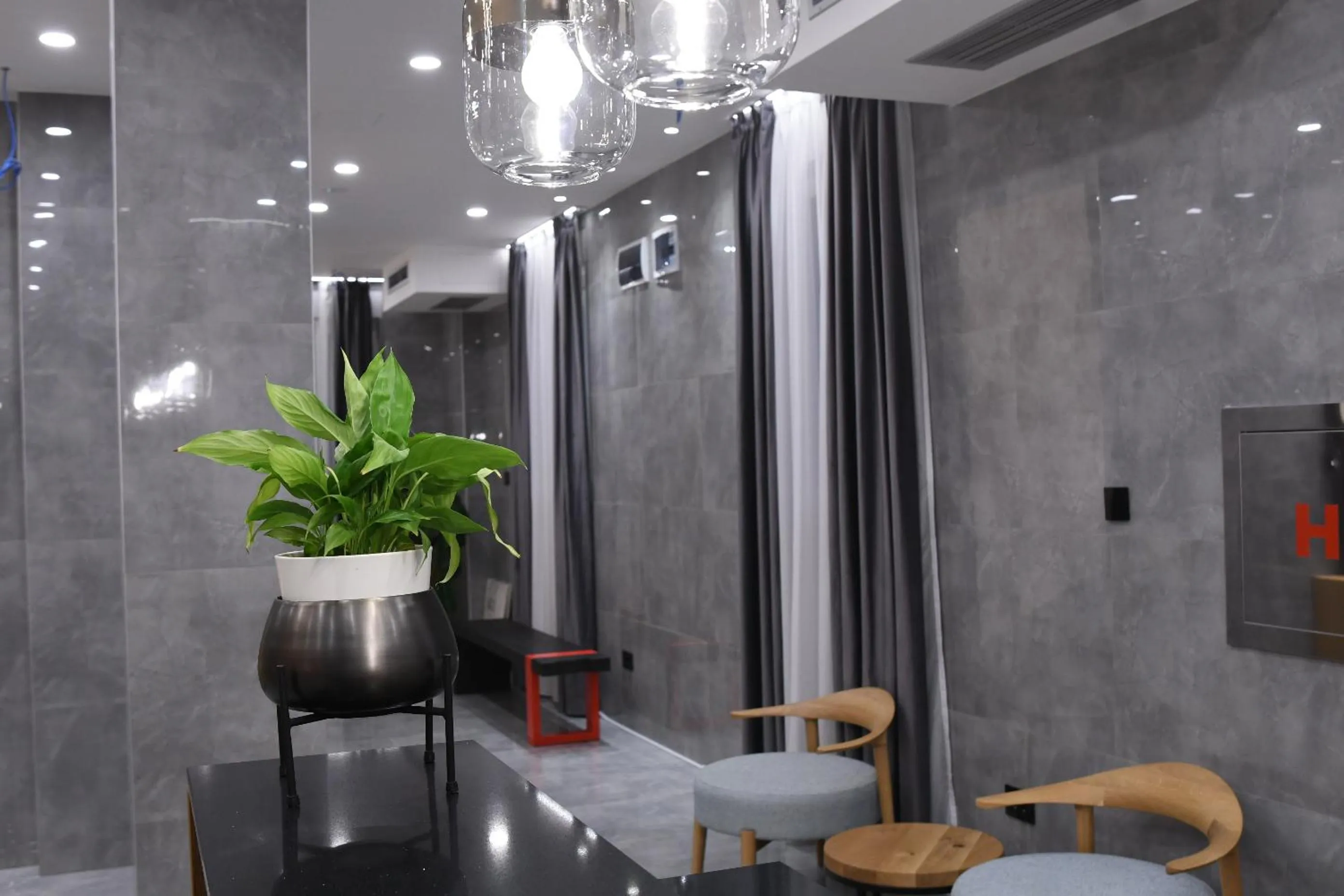 Living room in KAME HOTEL BELGRADE,贝尔格莱德凯美酒店