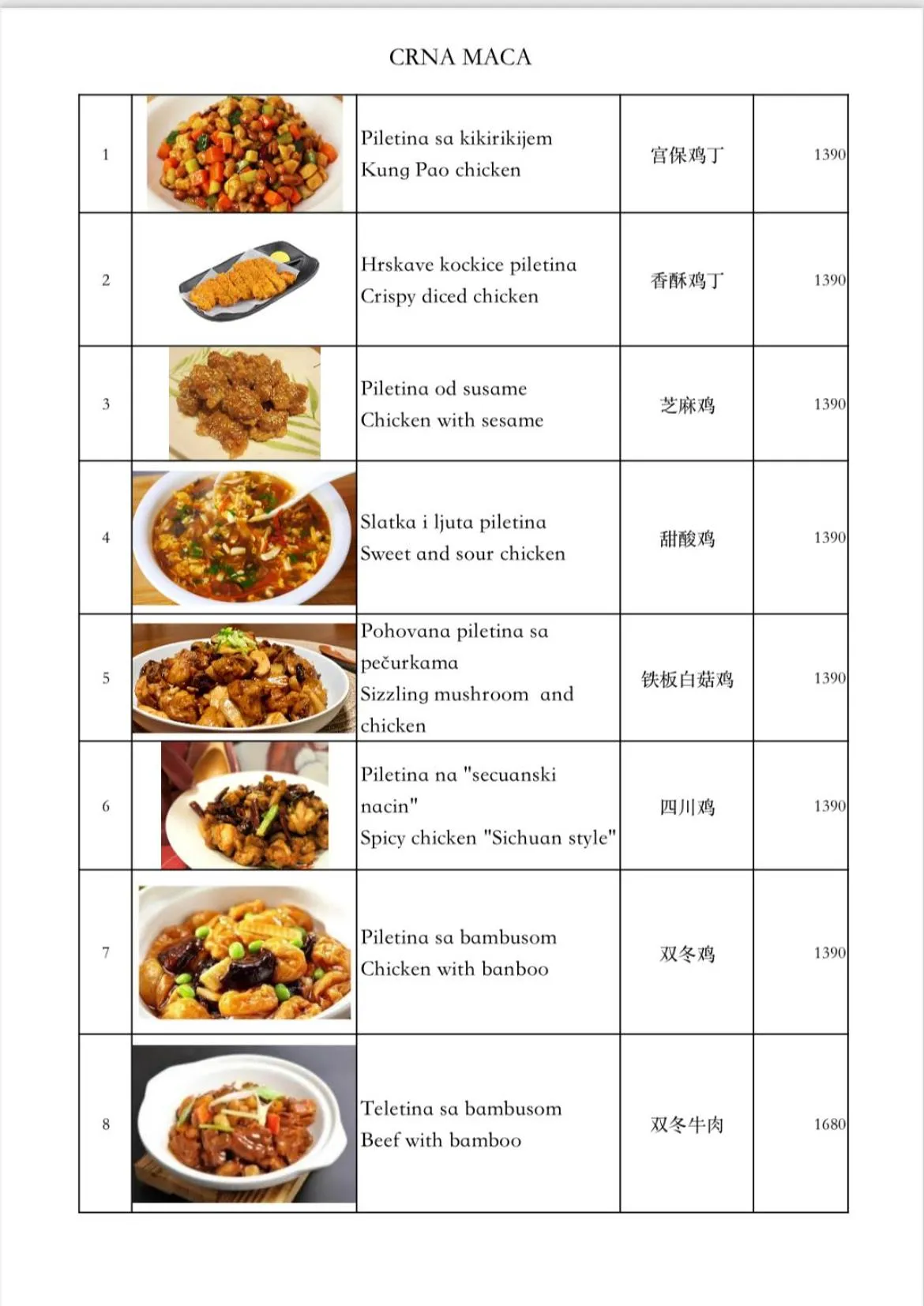 Restaurant/places to eat in KAME HOTEL BELGRADE,贝尔格莱德凯美酒店