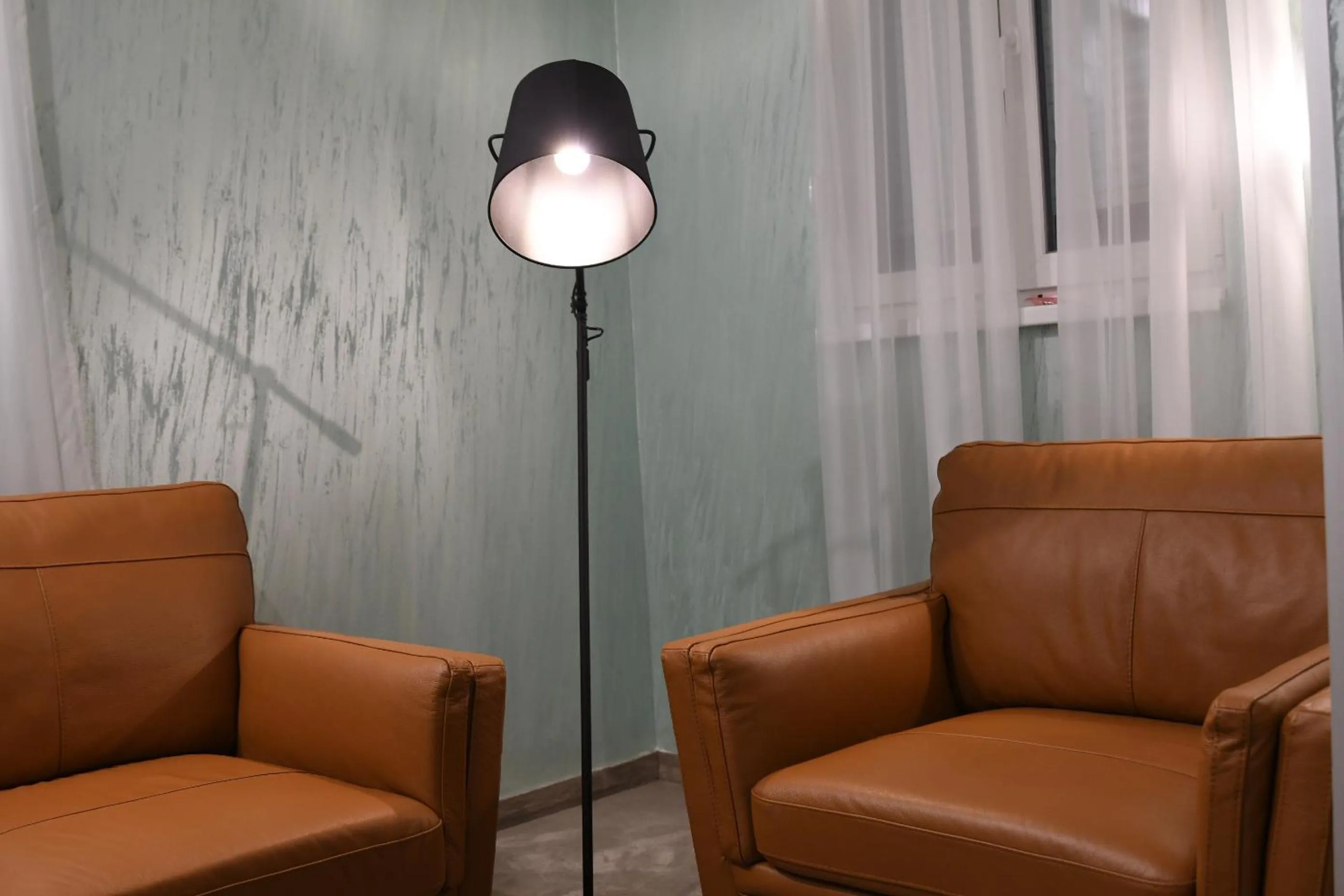 Living room in KAME HOTEL BELGRADE,贝尔格莱德凯美酒店