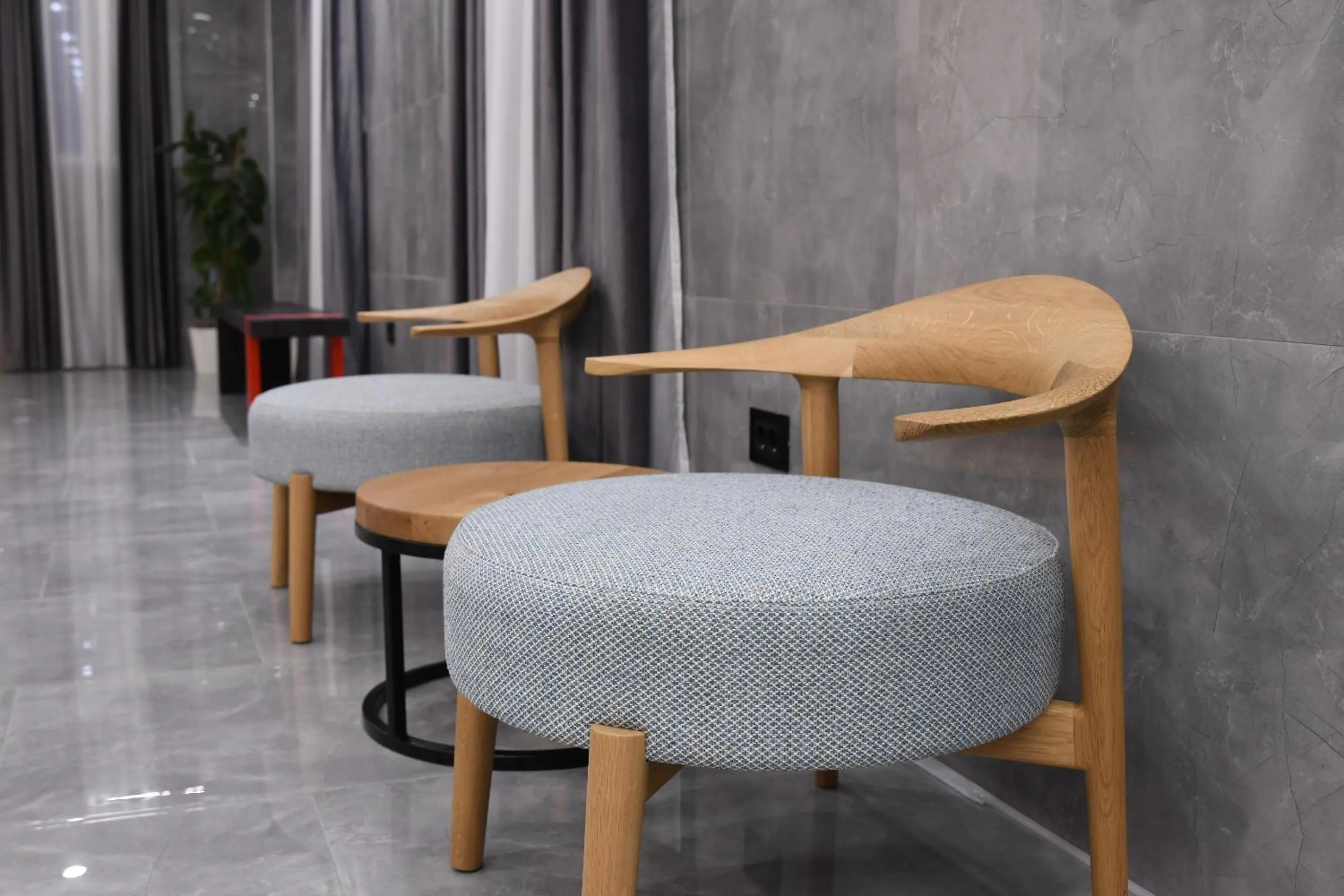 Seating area in KAME HOTEL BELGRADE,贝尔格莱德凯美酒店