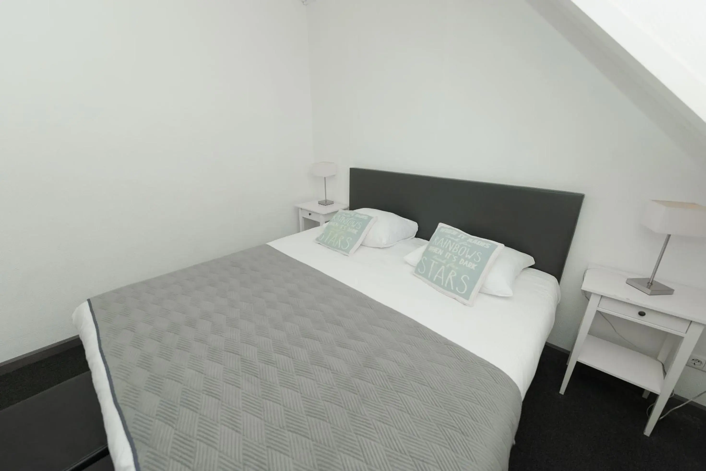 Bedroom, Bed in Boutique Hotel Herbergh Amsterdam Airport FREE PARKING Bedroom, Bed in Boutique Hotel Herbergh Amsterdam Airport FREE PARKING