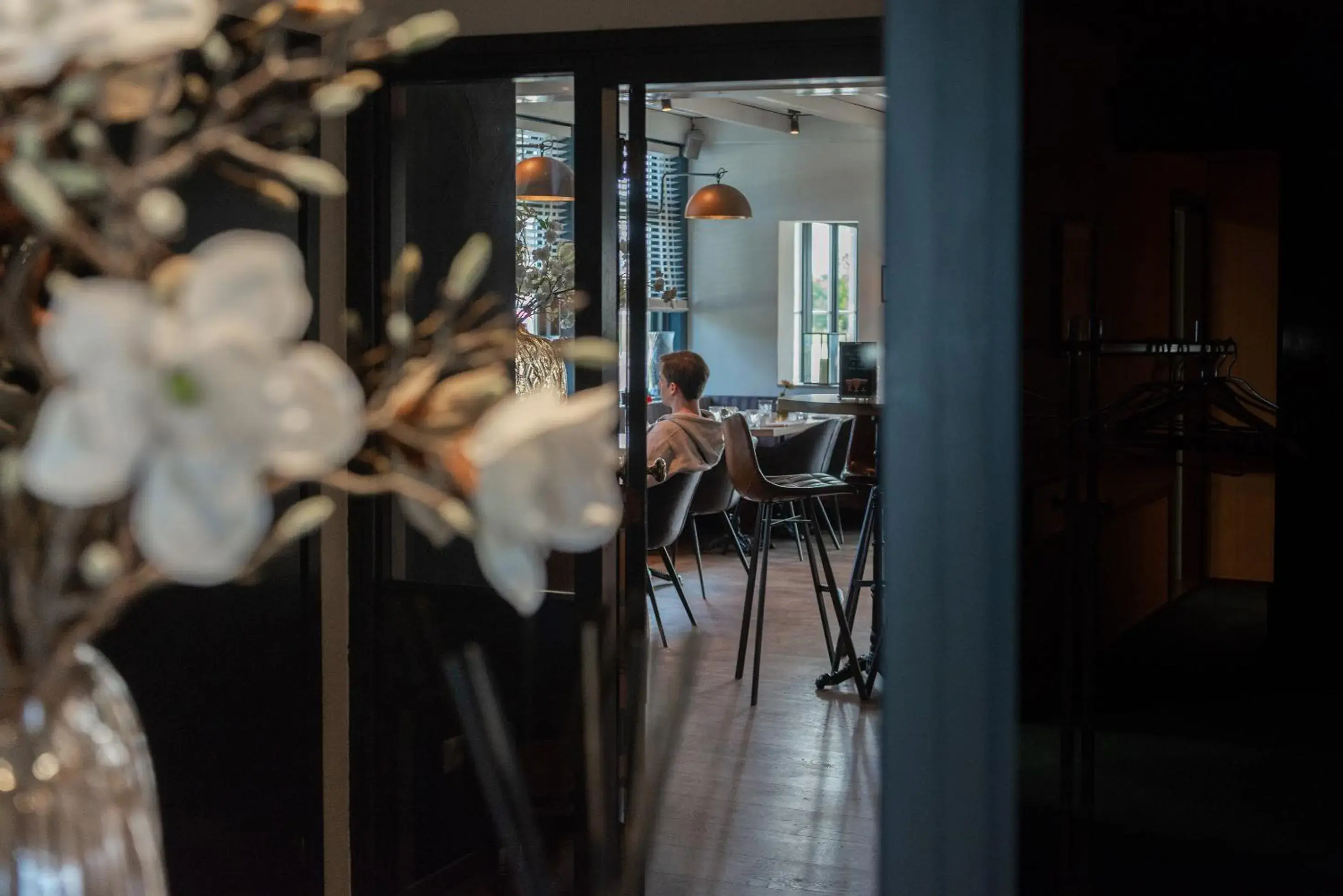 Restaurant/places to eat in Boutique Hotel Herbergh Amsterdam Airport FREE PARKING Restaurant/places to eat in Boutique Hotel Herbergh Amsterdam Airport FREE PARKING