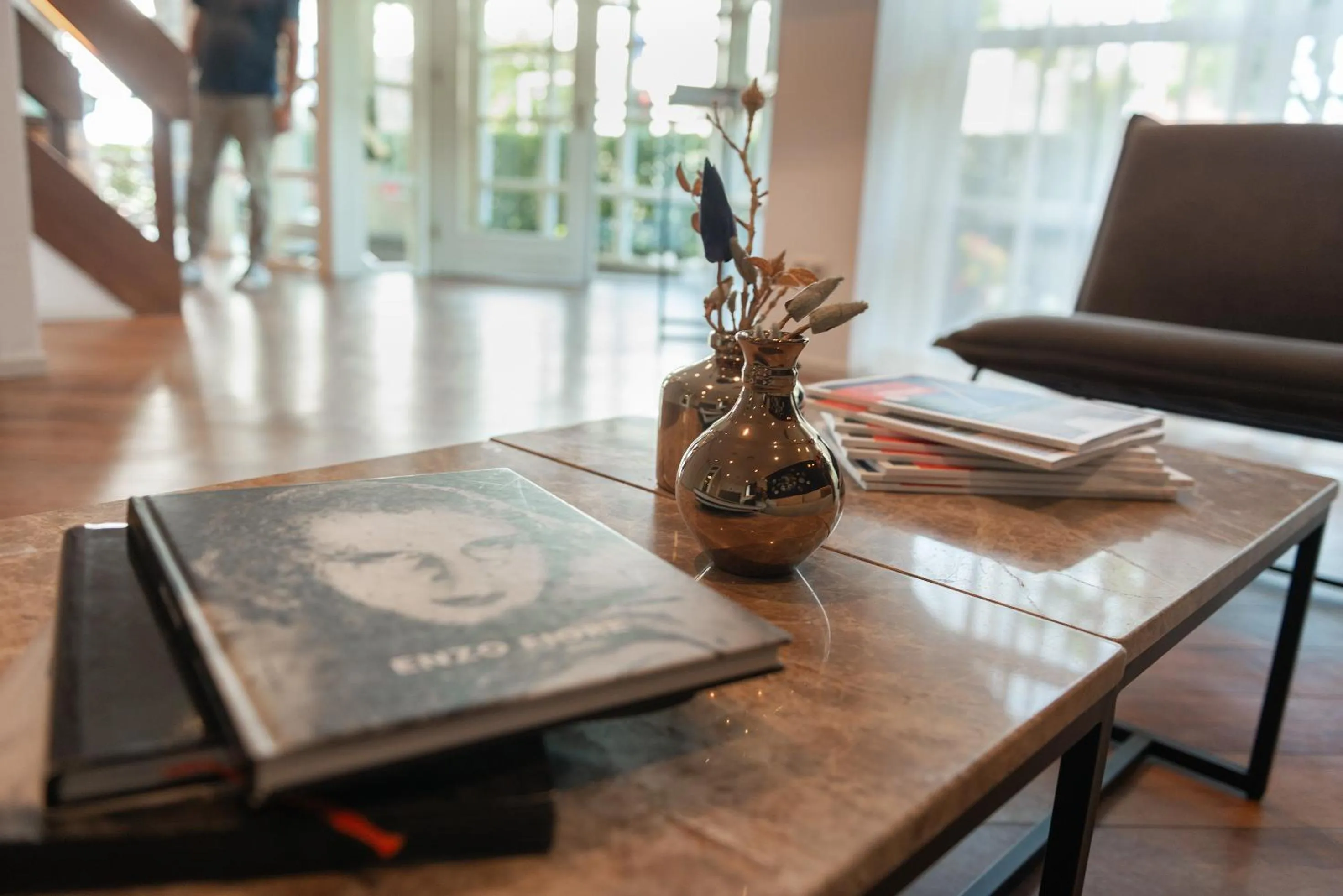 Lobby or reception in Boutique Hotel Herbergh Amsterdam Airport FREE PARKING