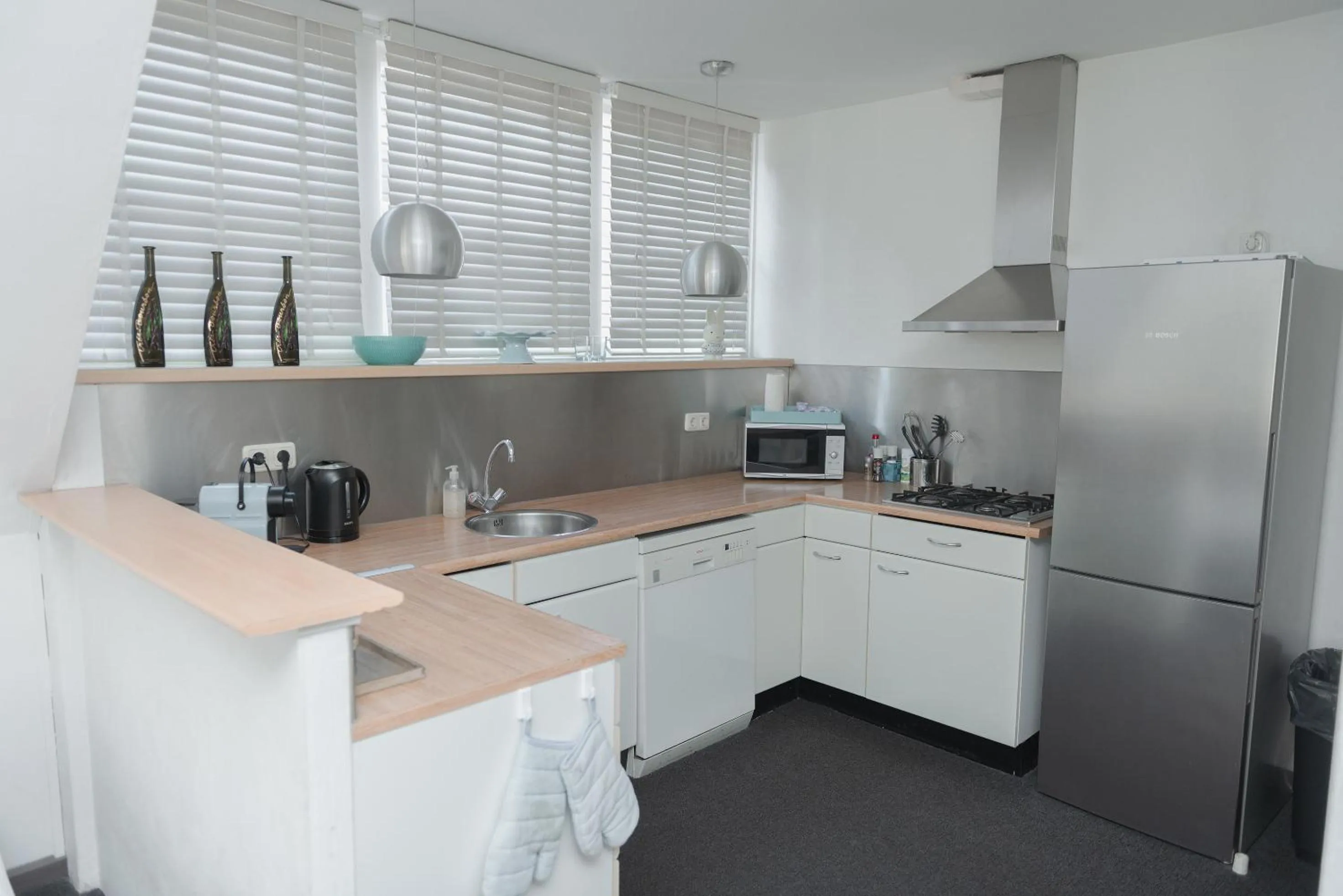 Coffee/tea facilities in Boutique Hotel Herbergh Amsterdam Airport FREE PARKING