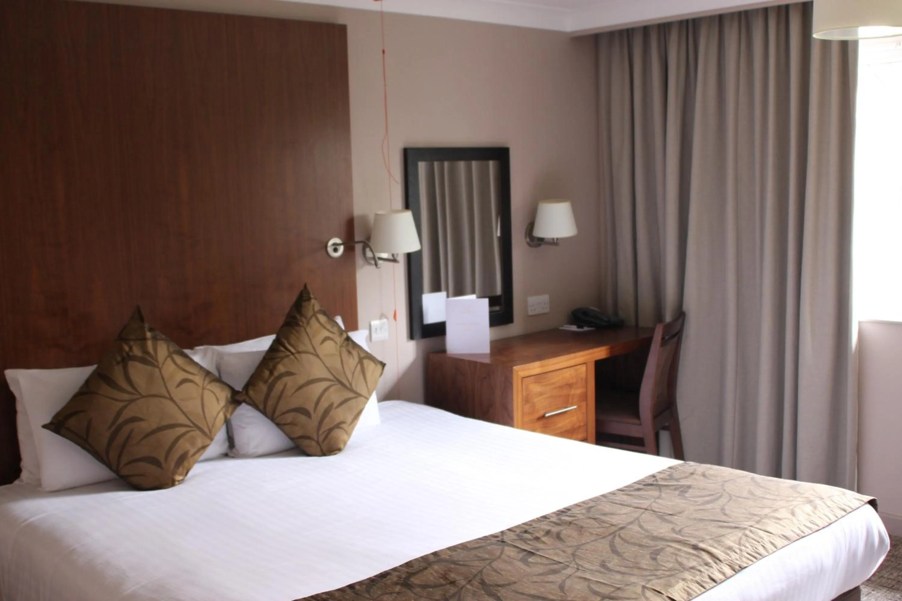 Bed in Aubrey Park Hotel