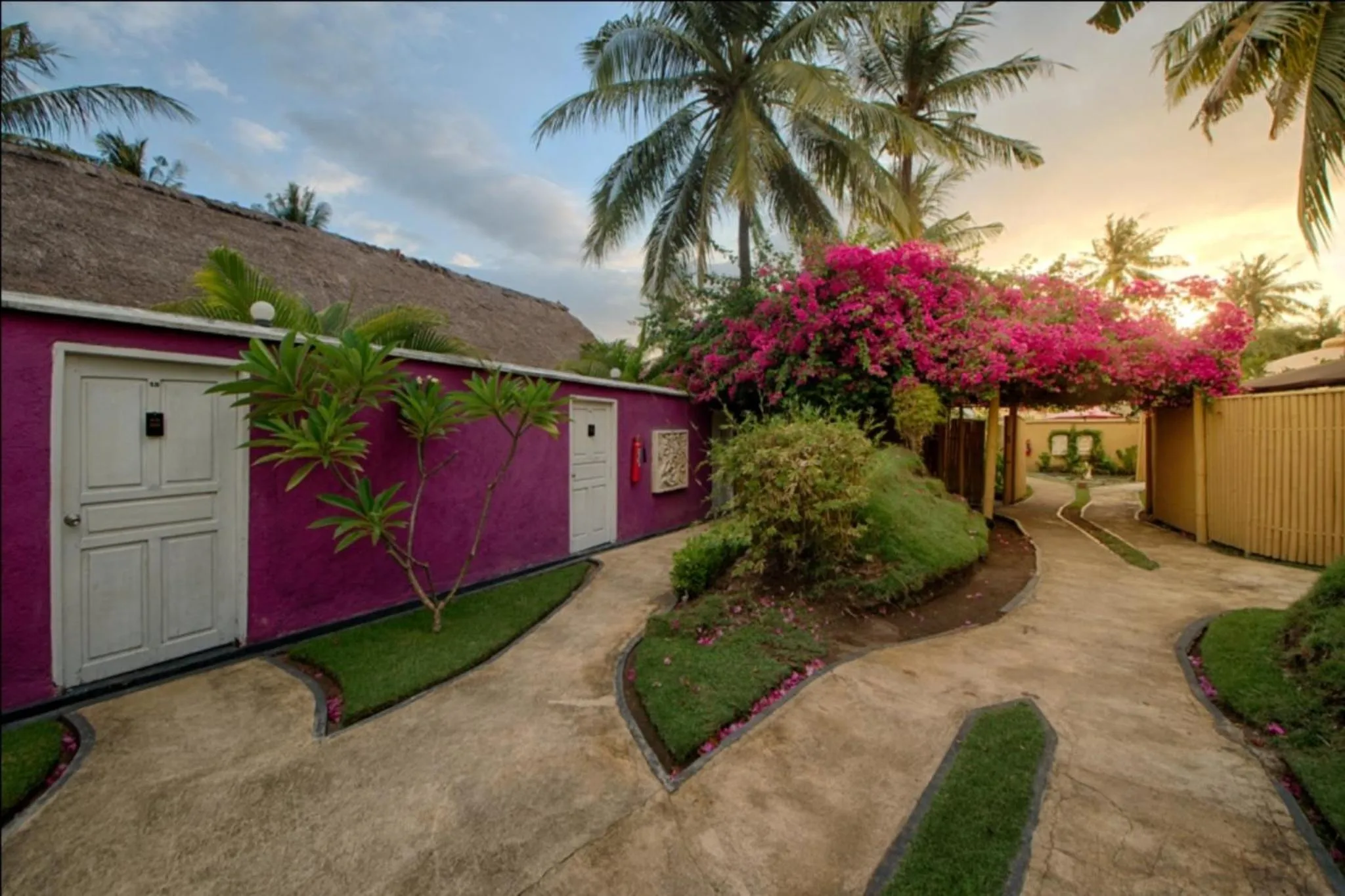 Property building in Bel Air Resort