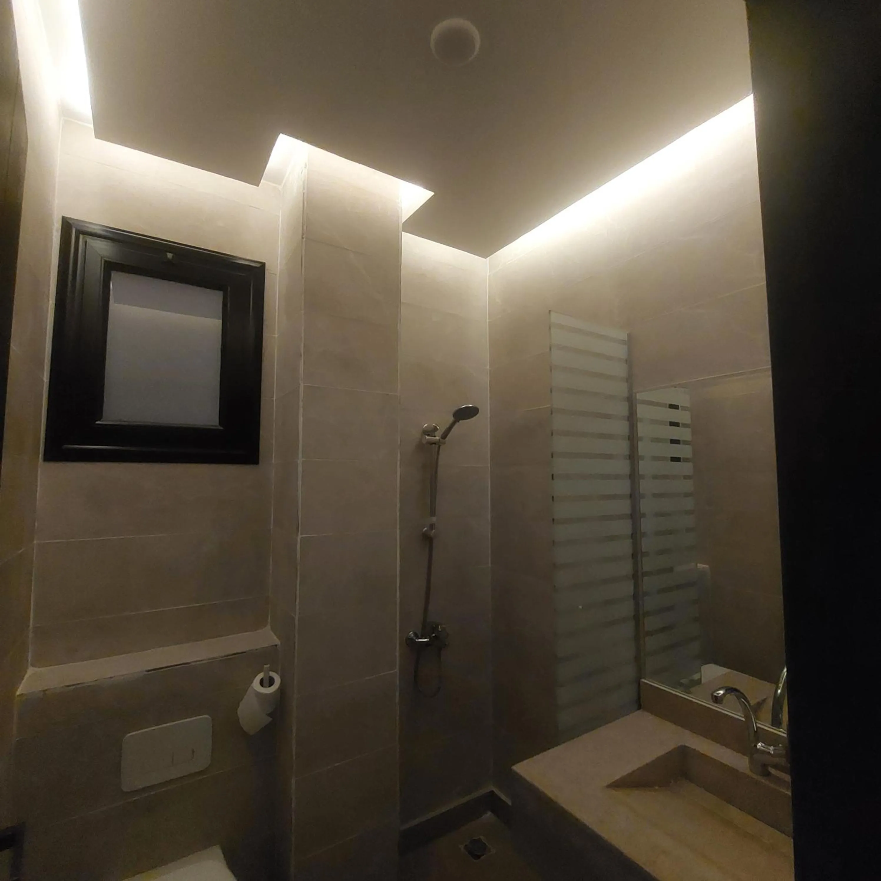 Toilet in SOLA INN Hotel Hurghada