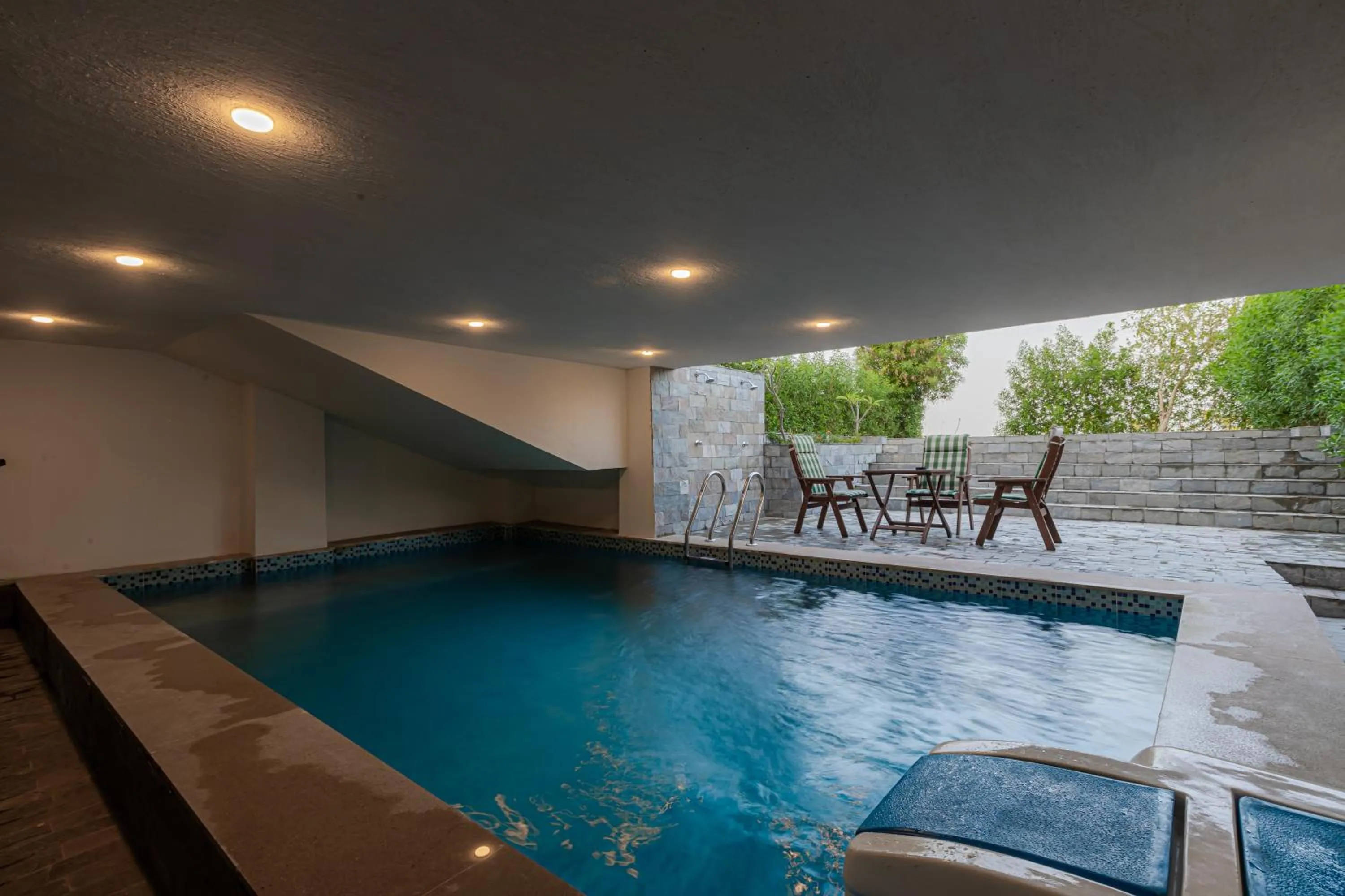 Pool view in SOLA INN Hotel Hurghada