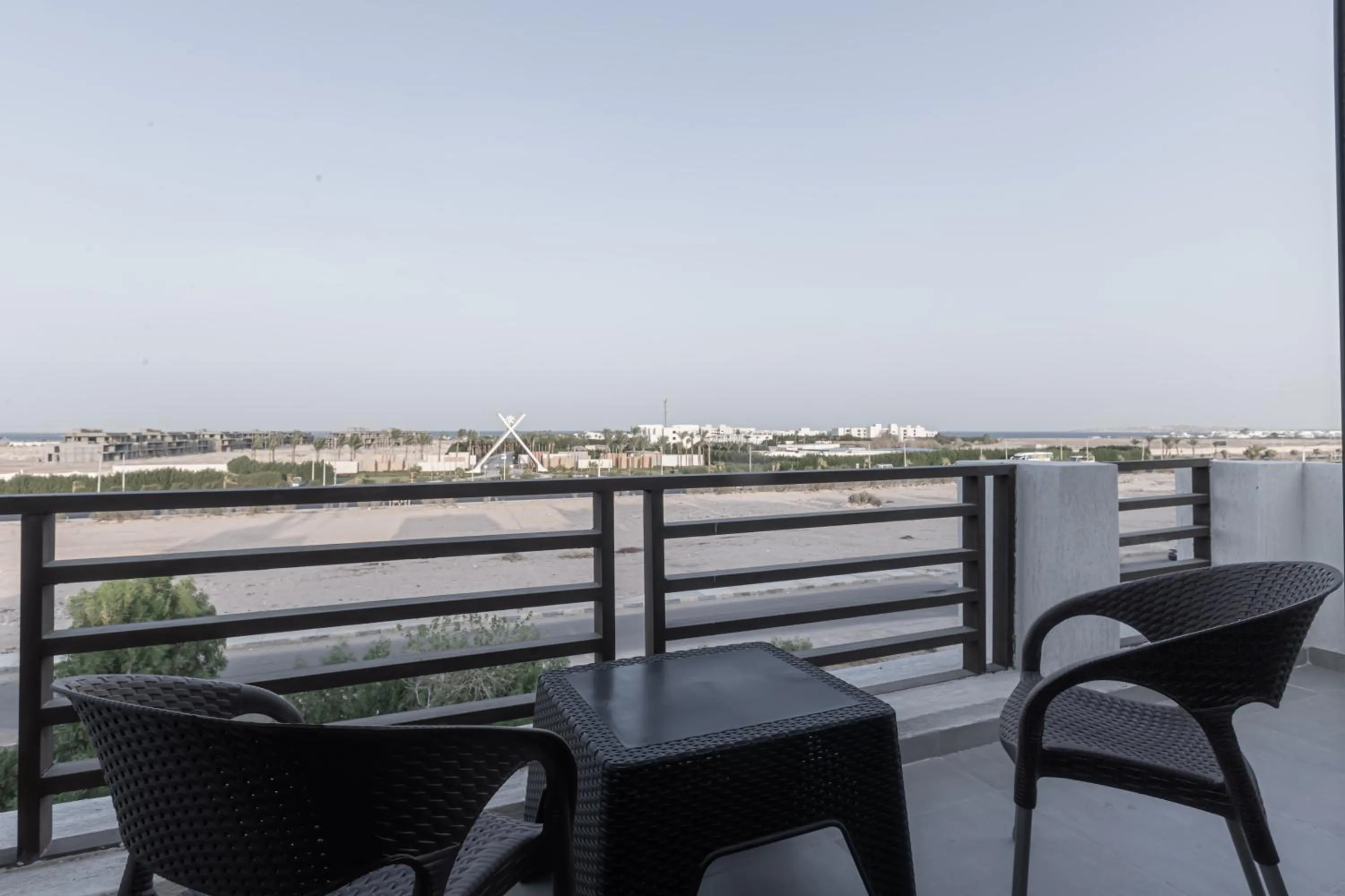 Sea view in SOLA INN Hotel Hurghada