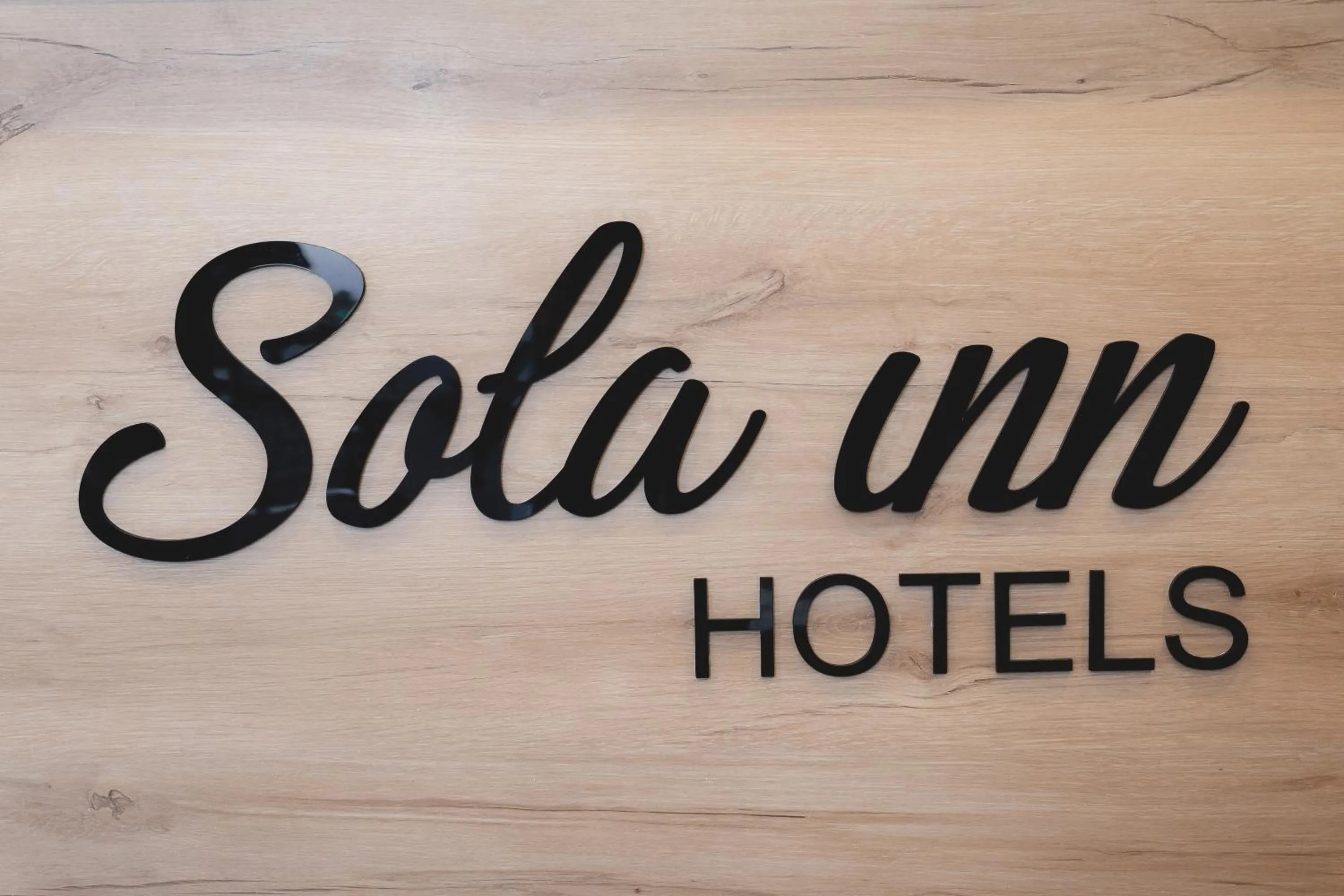 Property logo or sign in SOLA INN Hotel Hurghada
