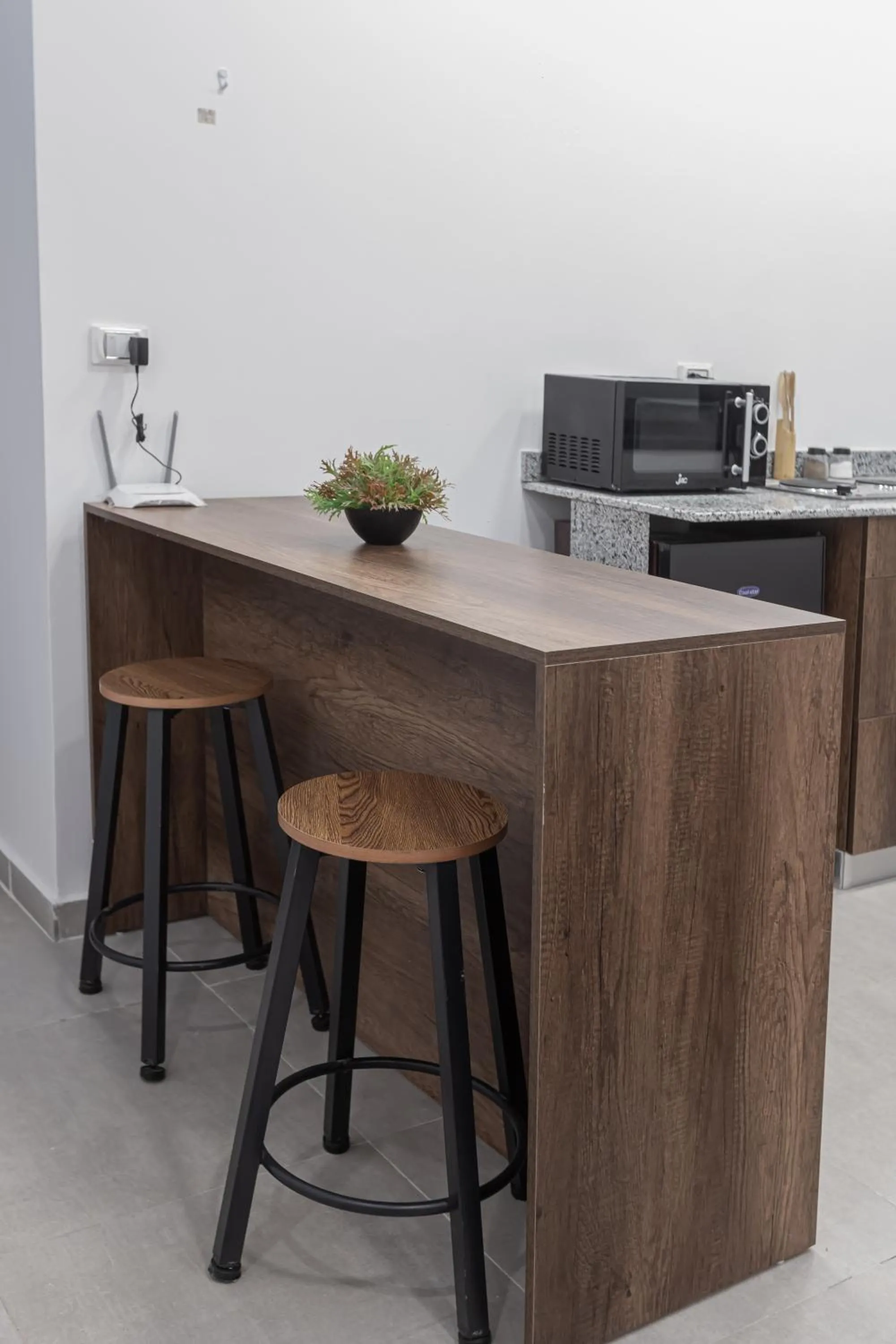 Kitchen or kitchenette in SOLA INN Hotel Hurghada