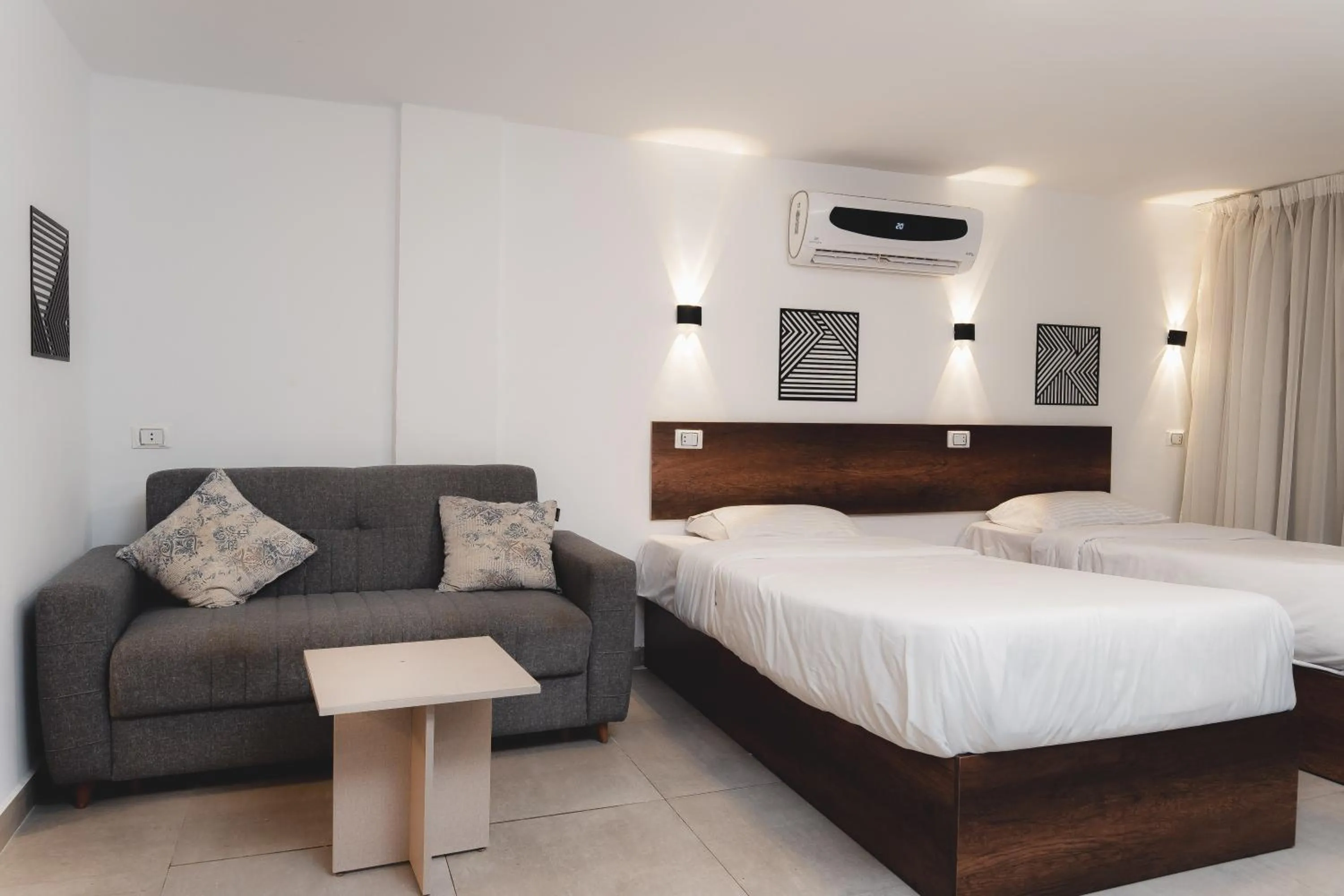 Bedroom, Bed in SOLA INN Hotel Hurghada