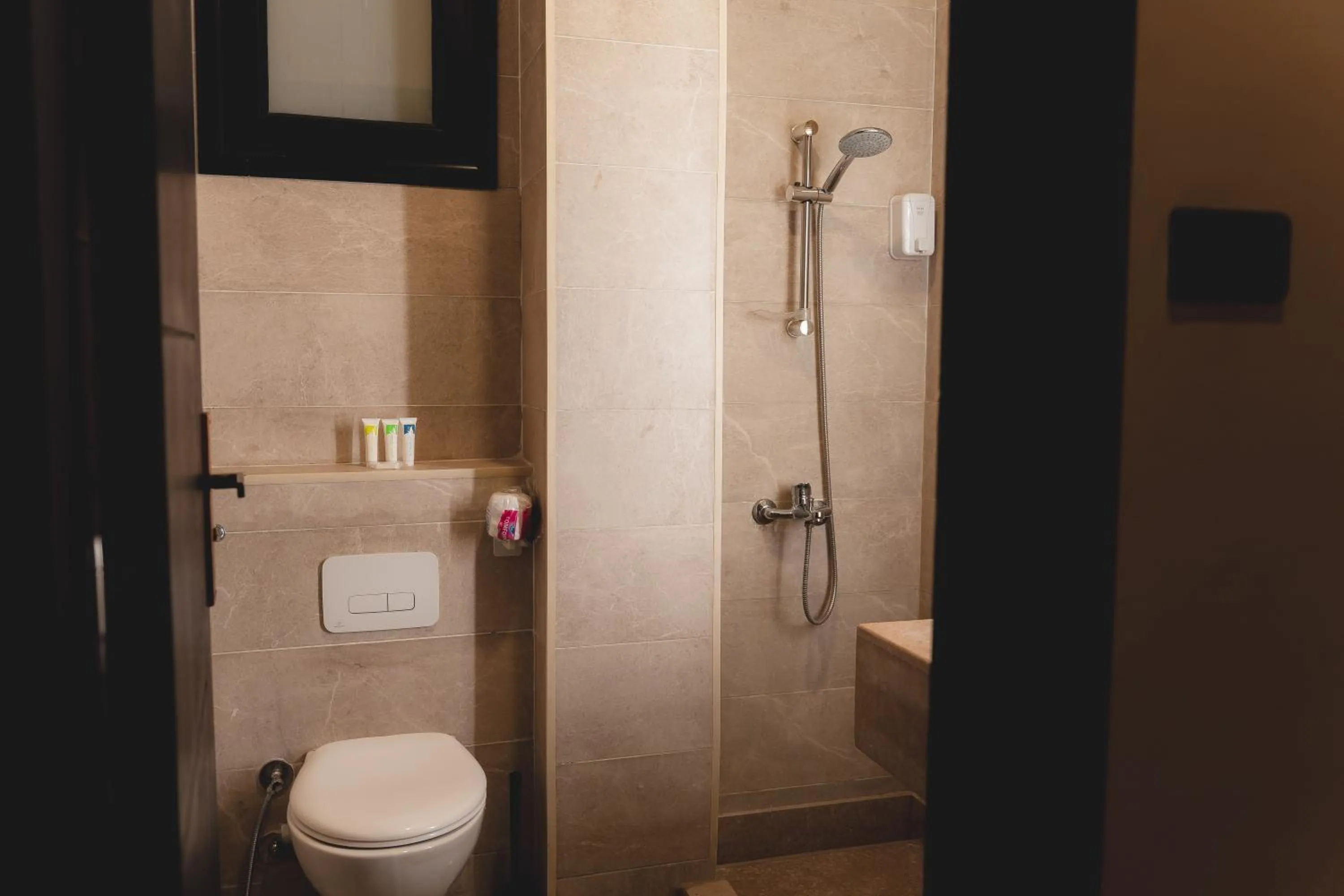 Toilet in SOLA INN Hotel Hurghada