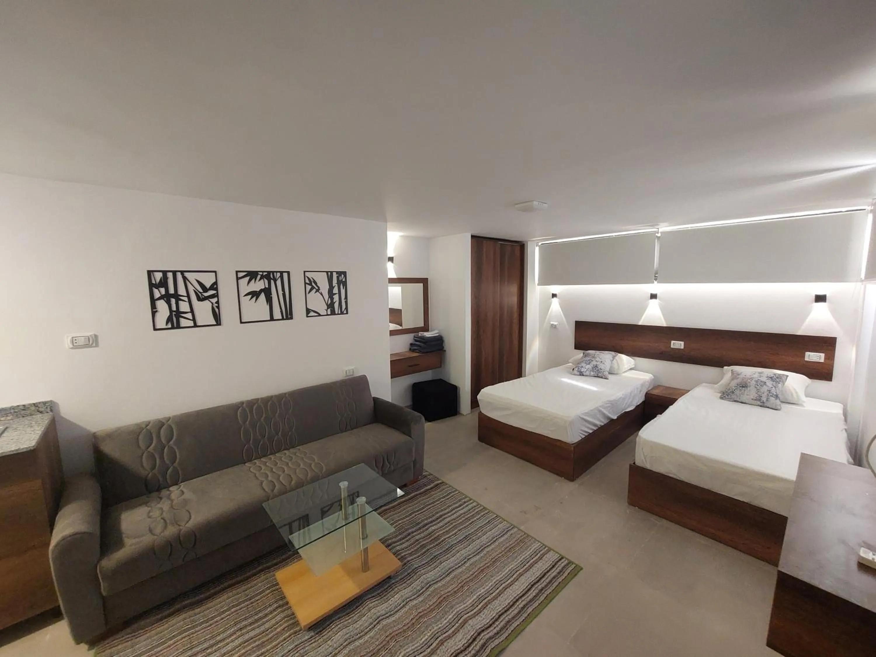 Bed in SOLA INN Hotel Hurghada
