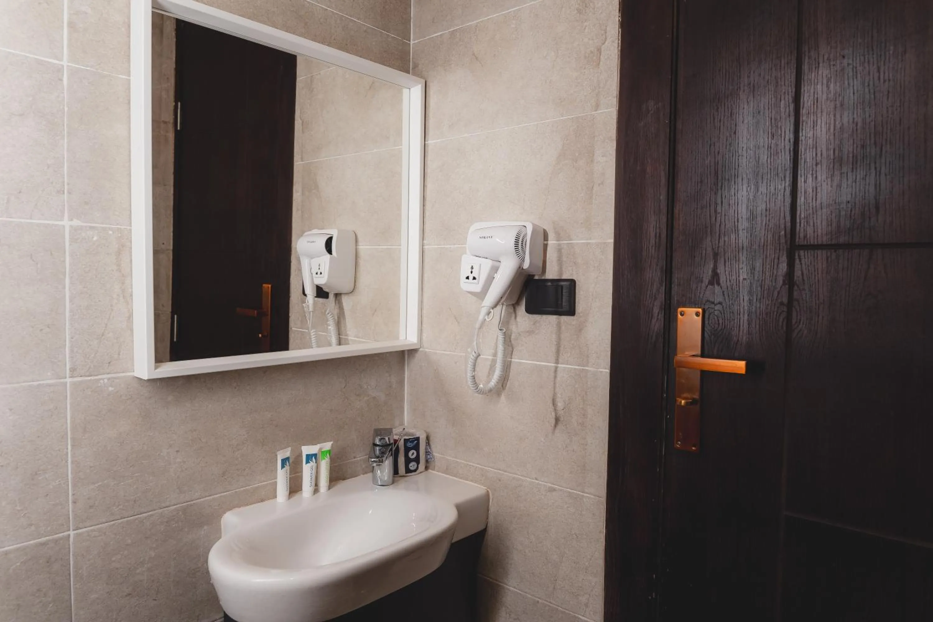 Bathroom in SOLA INN Hotel Hurghada