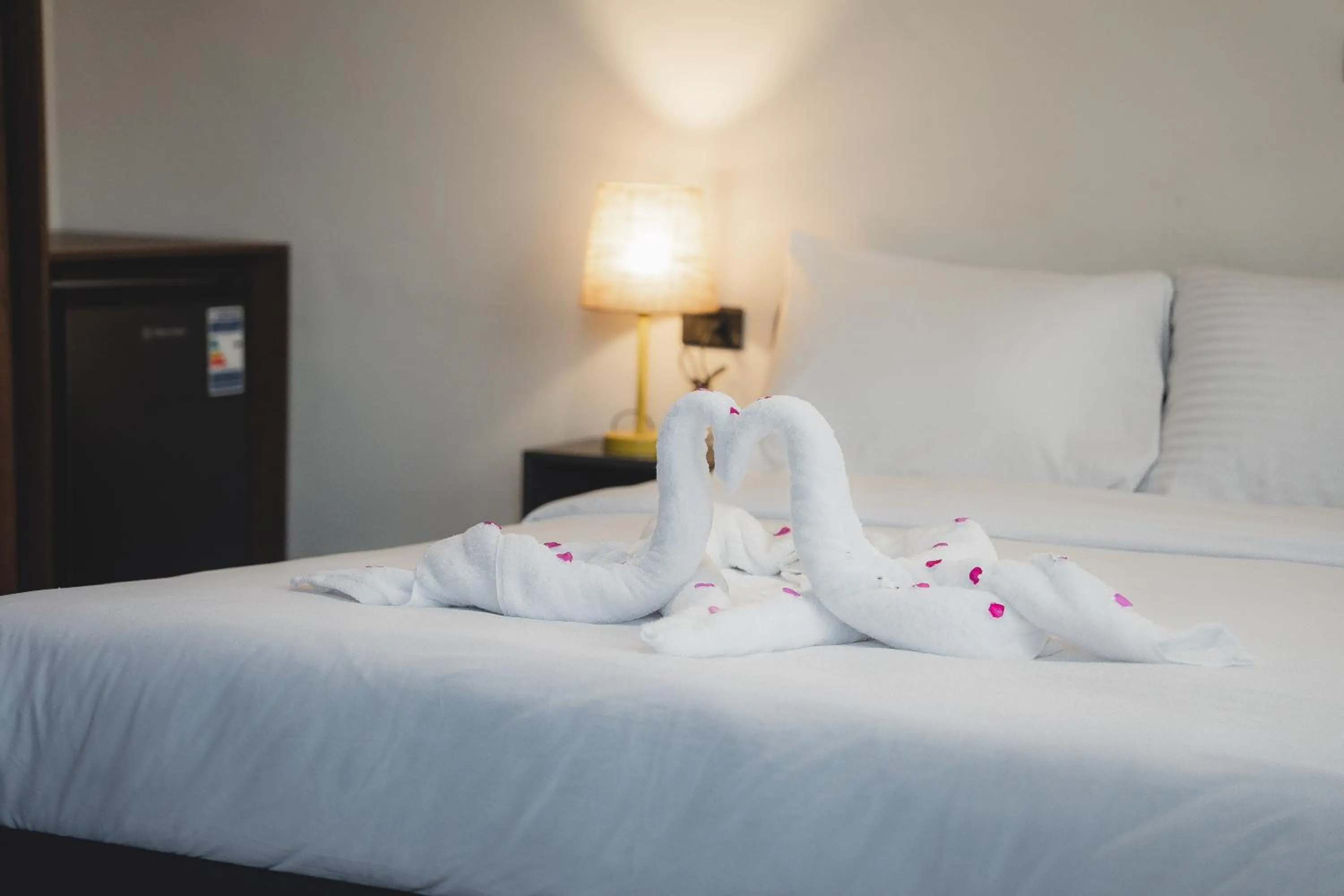Bed in SOLA INN Hotel Hurghada