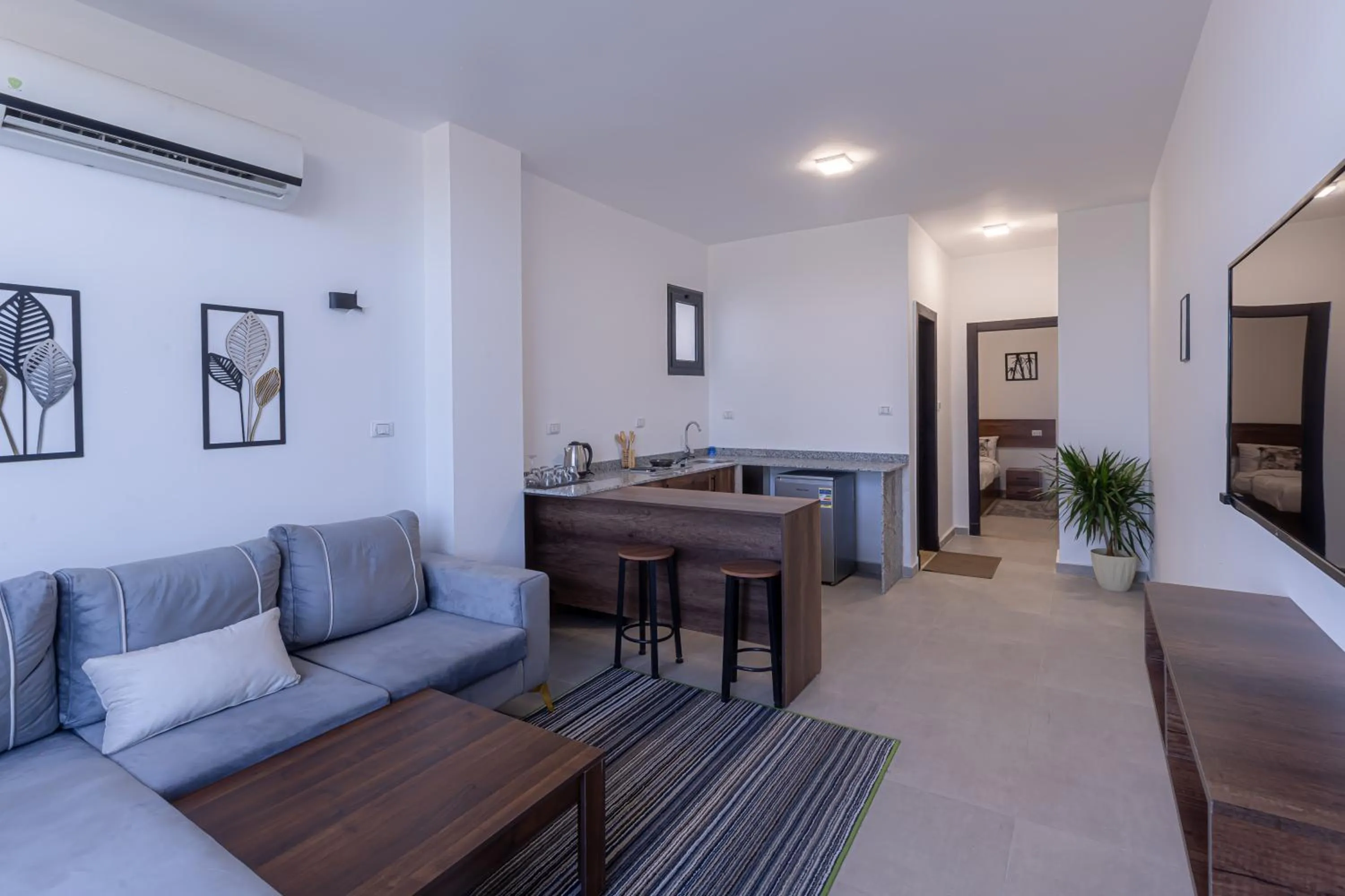 Seating area in SOLA INN Hotel Hurghada