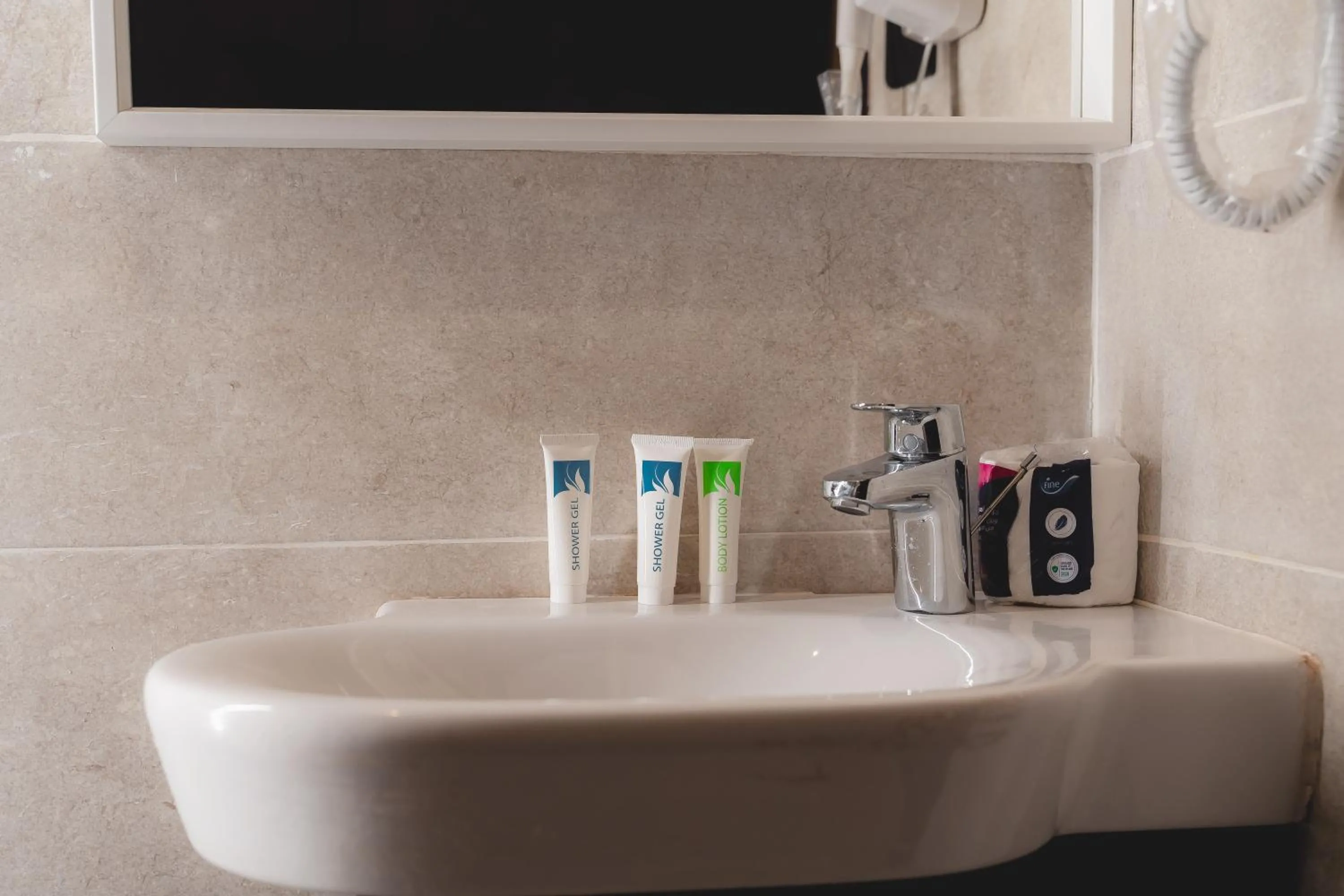 Bathroom in SOLA INN Hotel Hurghada