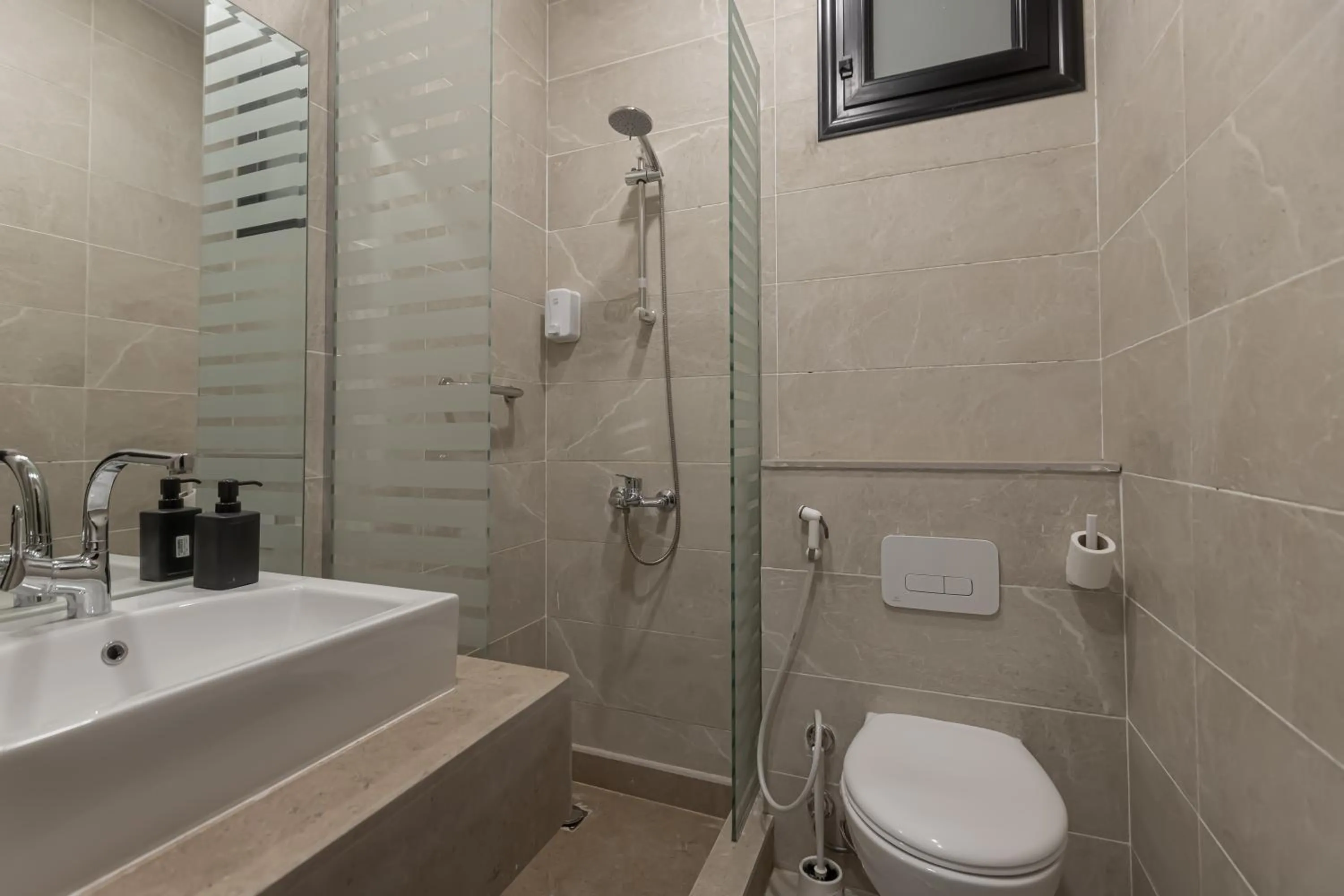 Bathroom in SOLA INN Hotel Hurghada