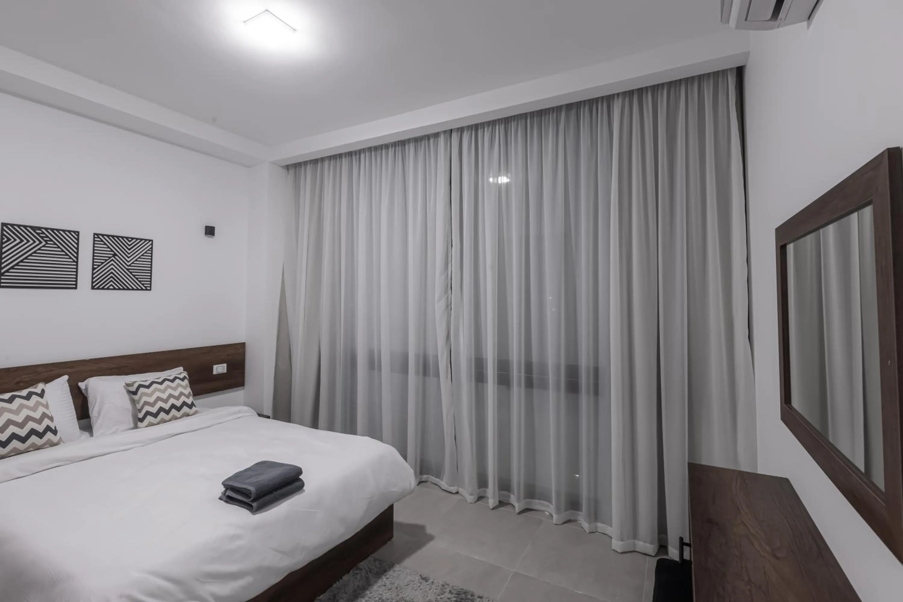 Bed in SOLA INN Hotel Hurghada